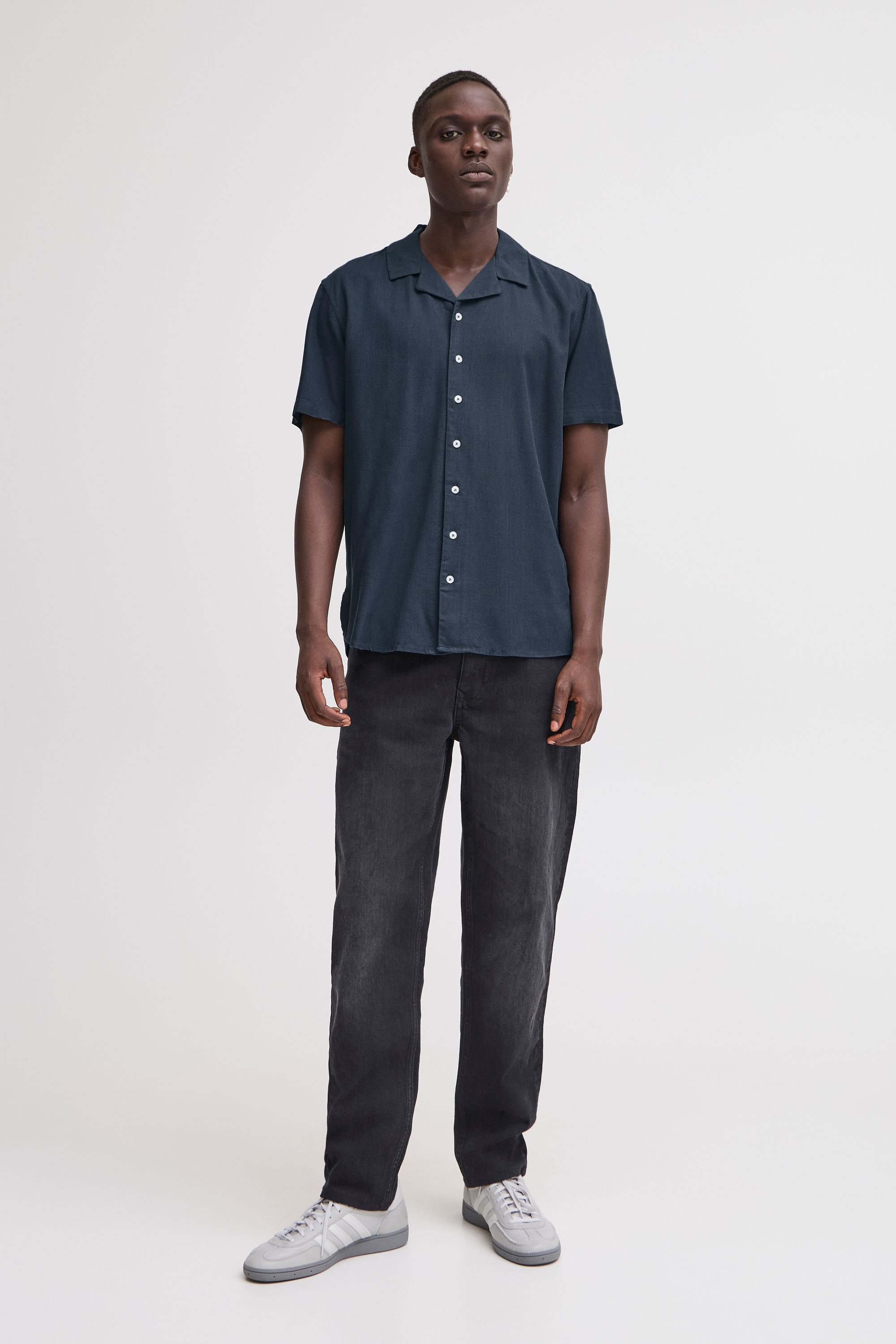 Blend Kurzarmshirt »Kurzarmhemd BHBOBBY Shirt cuba«