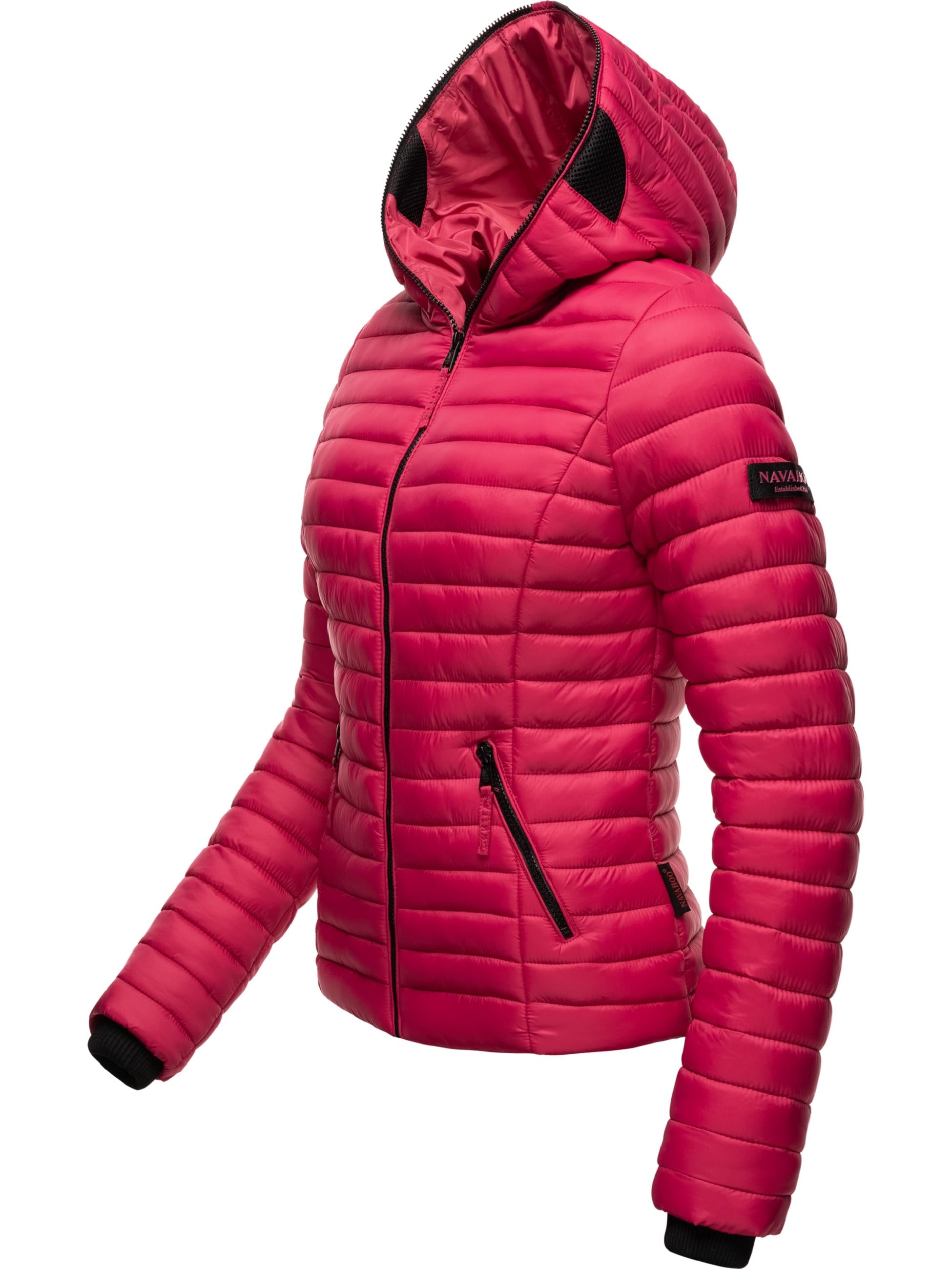 Navahoo Steppjacke »Übergangsjacke Kimuk«, mit Kapuze, leichte Übergangsjacke mit Kapuze