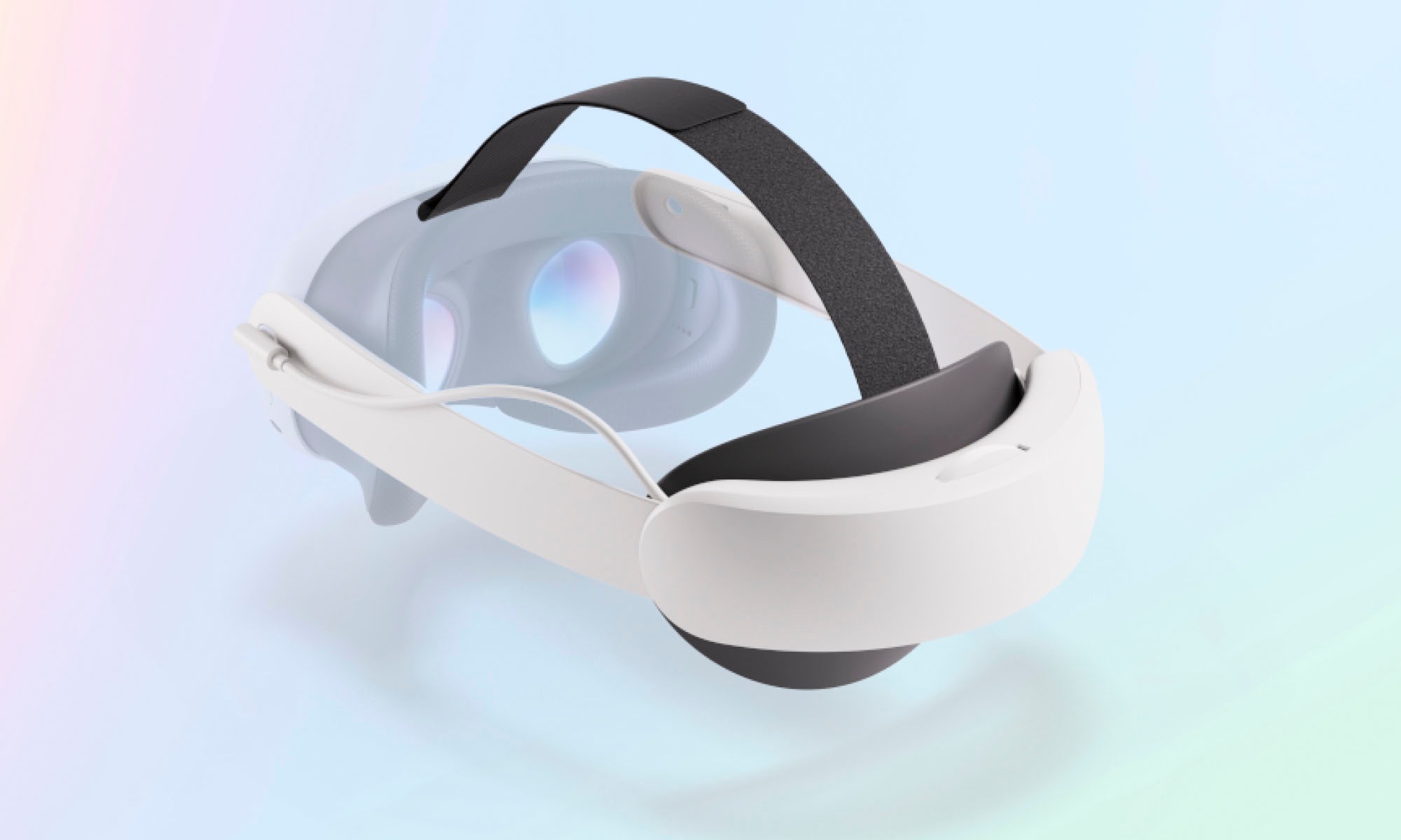 Meta Headset-Halterung »Quest 3 Elite-Riemen mit Akku (Elite Strap with Battery)«