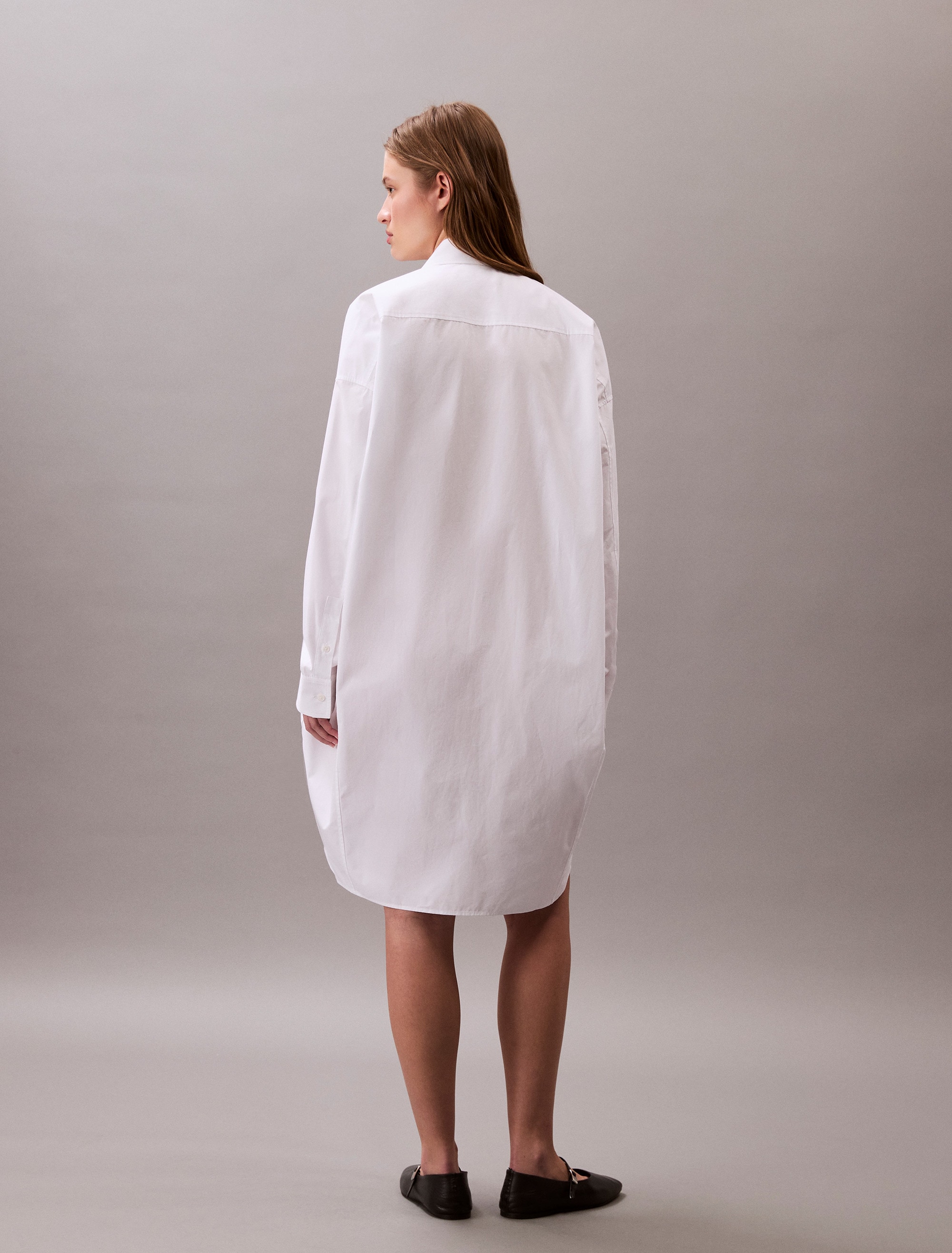 Calvin Klein Jeans Hemdblusenkleid »Cotton Oversized Mini Shirtdress«, im Oversize-Style