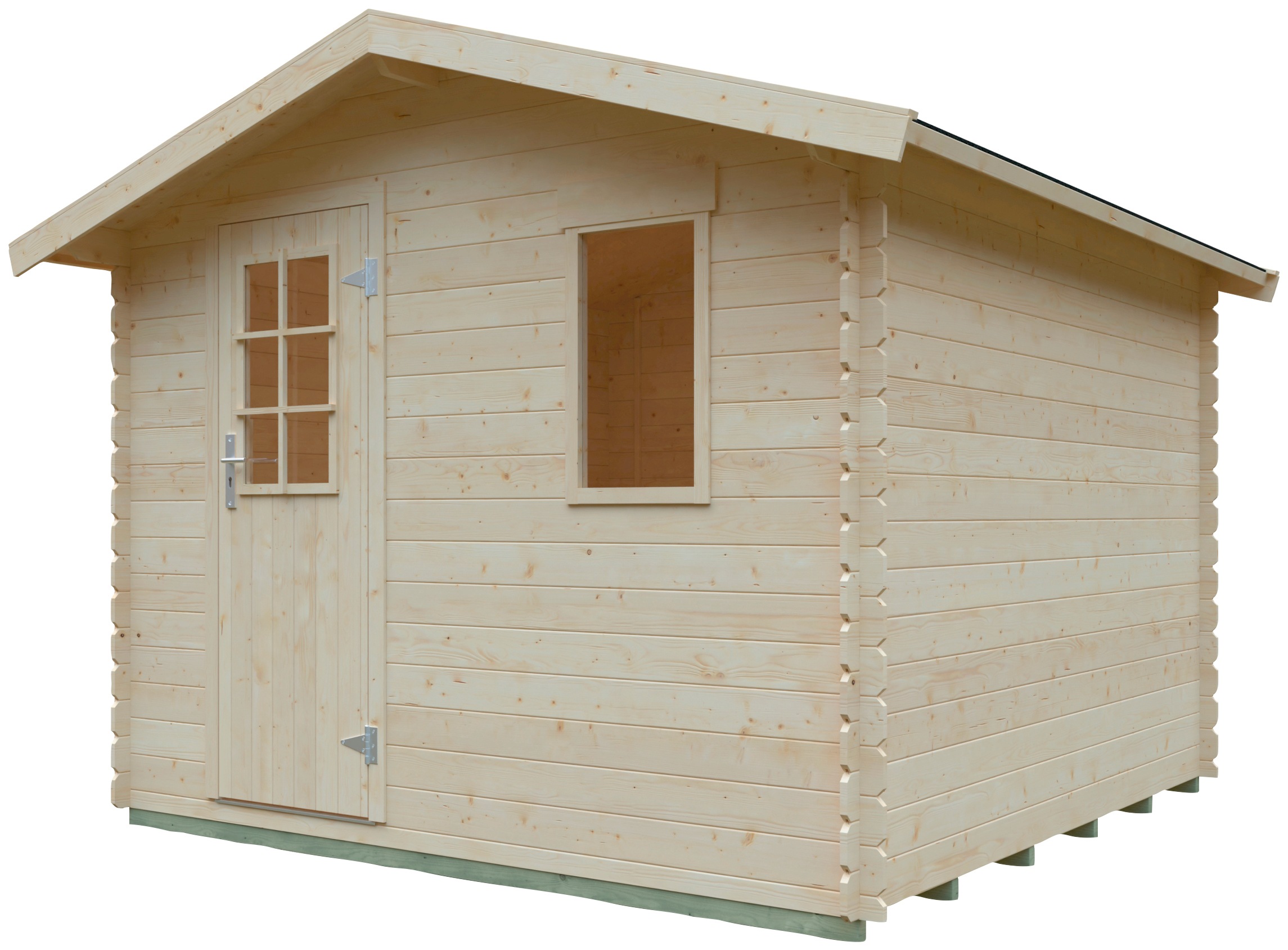 Kiehn-Holz Gartenhaus »Mellenberg 3«