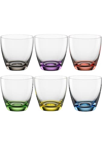 Glas »VIVA COLORI«, (Set, 6 tlg.)