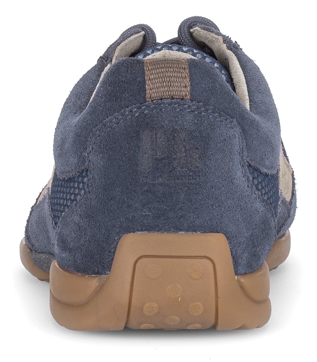 Pius Gabor Sneaker  , Freizeitschuh, Halbschuh, Schnürschuh mit Kontrastbesatz, G-Weite