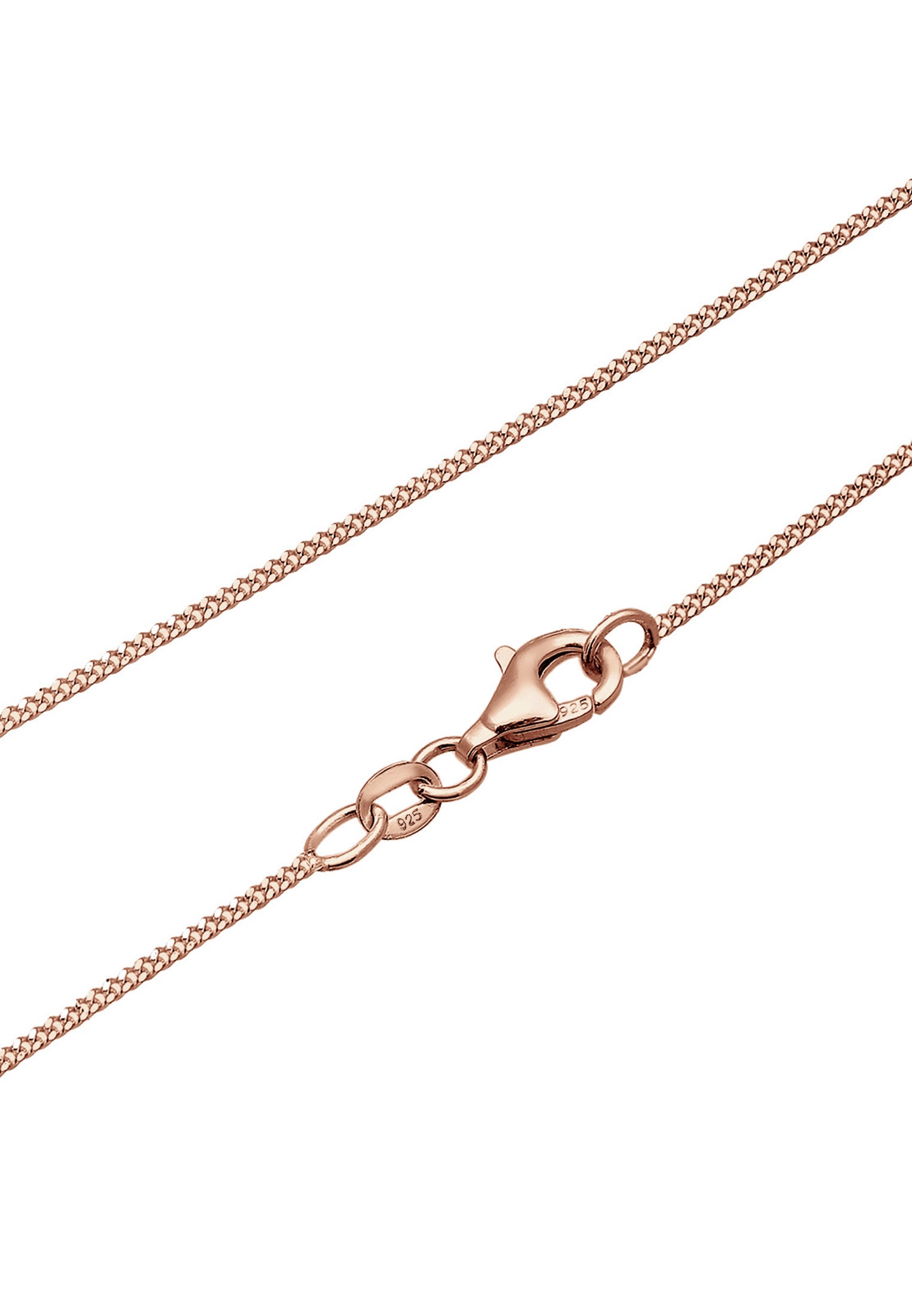 Elli Kette mit Anhänger »Halskette Herz Anhänger Liebe Cut Out 925 Silber«