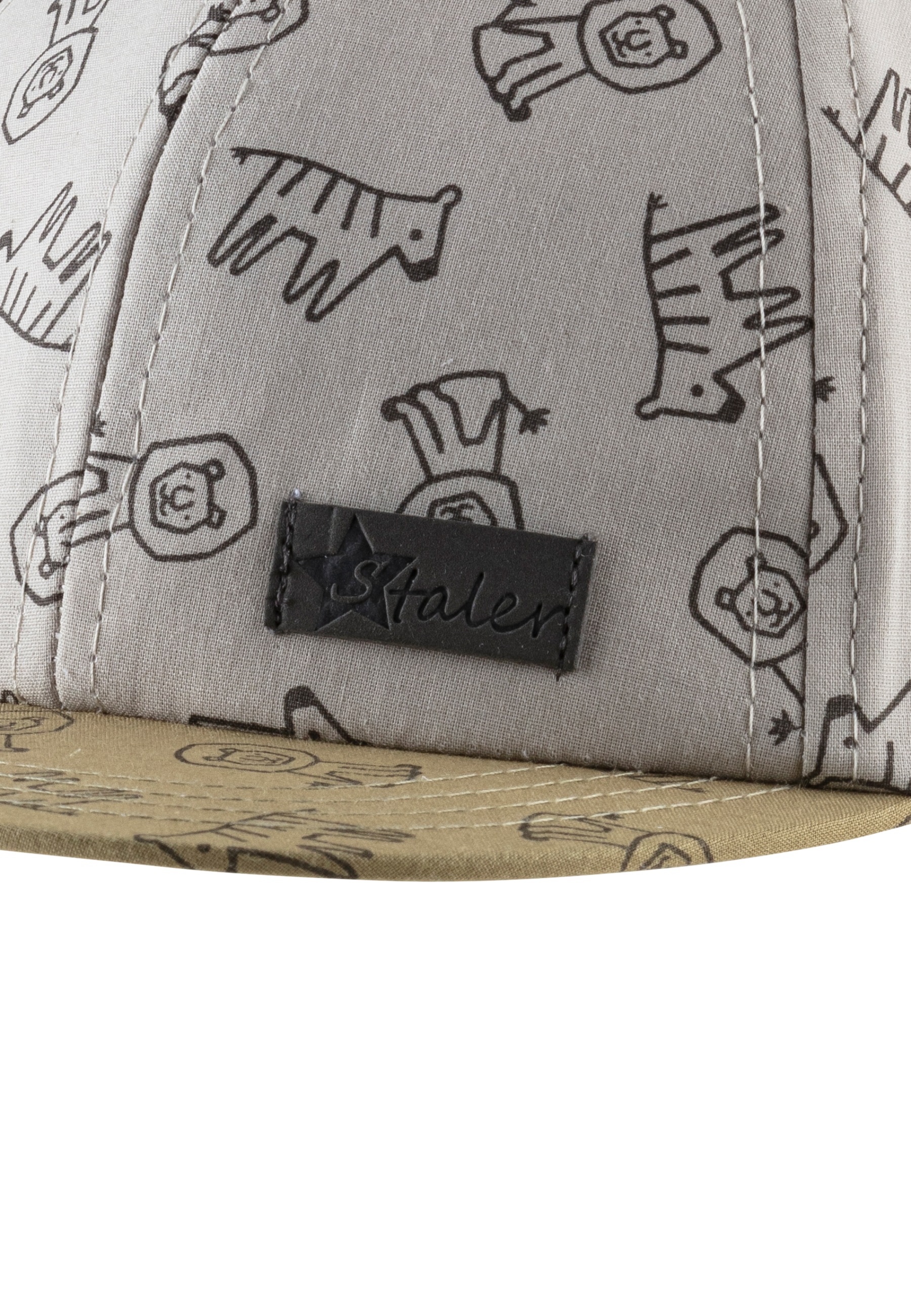Sterntaler® Schirmmütze »Basecap Safari«