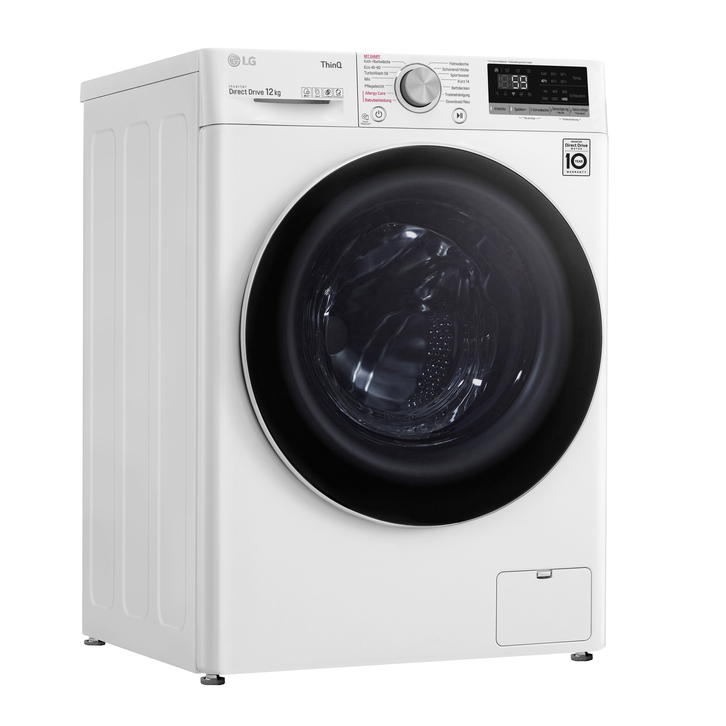 LG Waschmaschine »F4WV512P0«, F4WV512P0, 12,0 kg, 1000 U/min im OTTO Online  Shop
