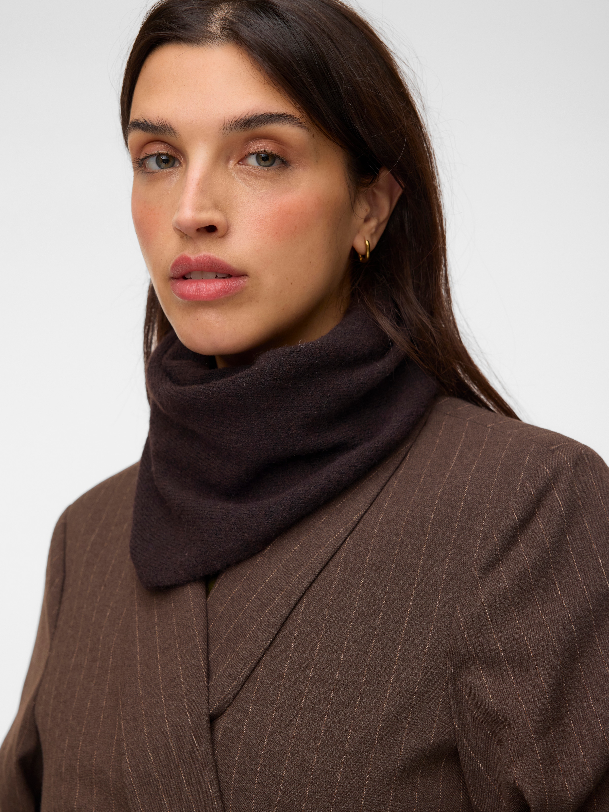 Vero Moda Dreieckstuch »VMLINA SMALL TRIANGLE SCARF NOOS« Materialmix, mit Wolle