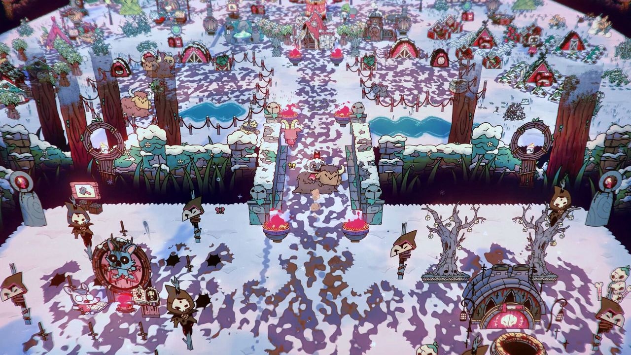 Devolver Digital Spielesoftware »Cult of the Lamb Definitive Edition« Nintendo Switch