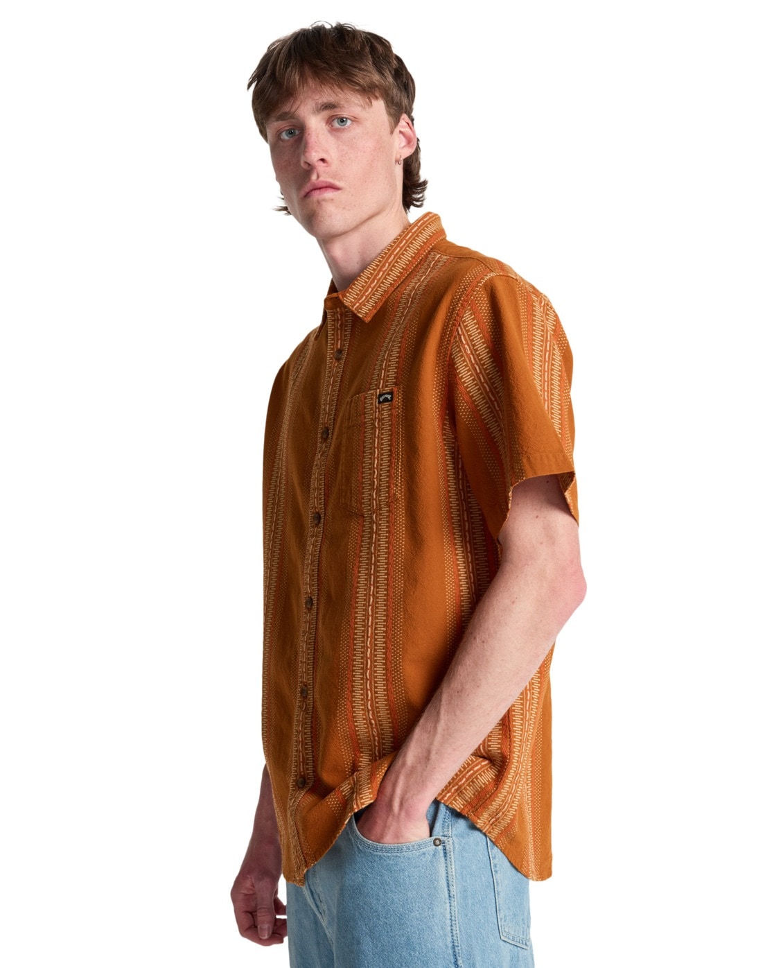 Billabong Kurzarmhemd »Sundays Jacquard«