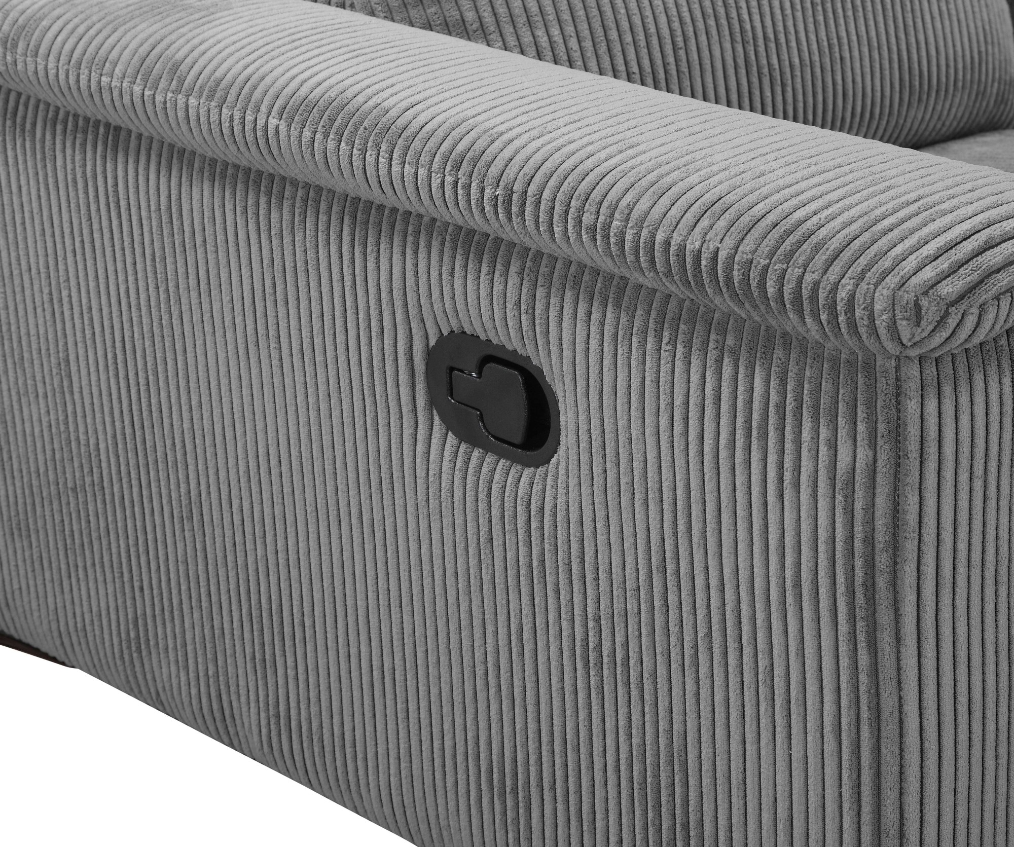 Home affaire 2-Sitzer »LUND Cord, 160 cm, manuelle o. elektrische Relaxfunktion« USB-C bei elektrischer Ausführung, mit Kopfteilverstellung