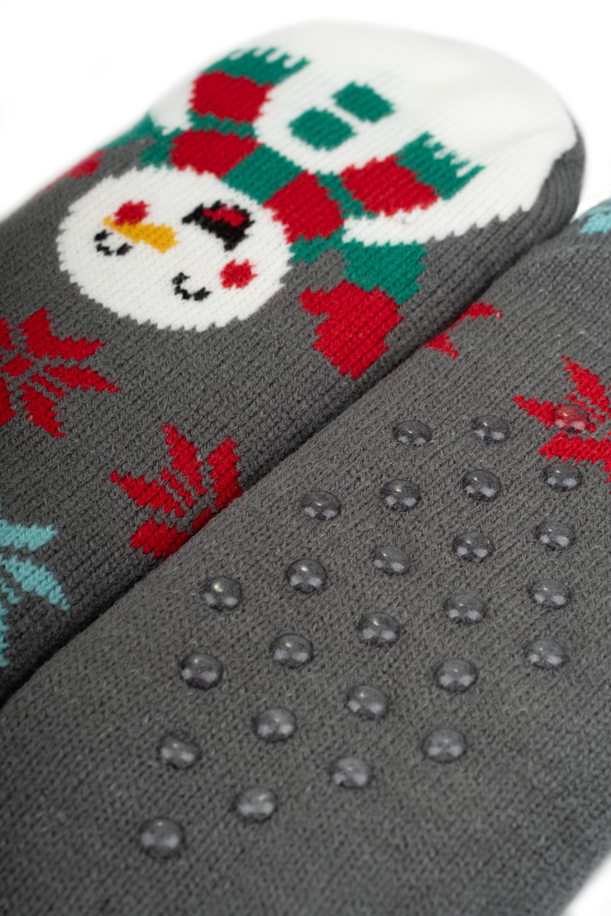 Capelli New York Socken 1 Paar, 1 Paar tlg. rutschhemmende Sohle, warm gefüttert, Feinstrick