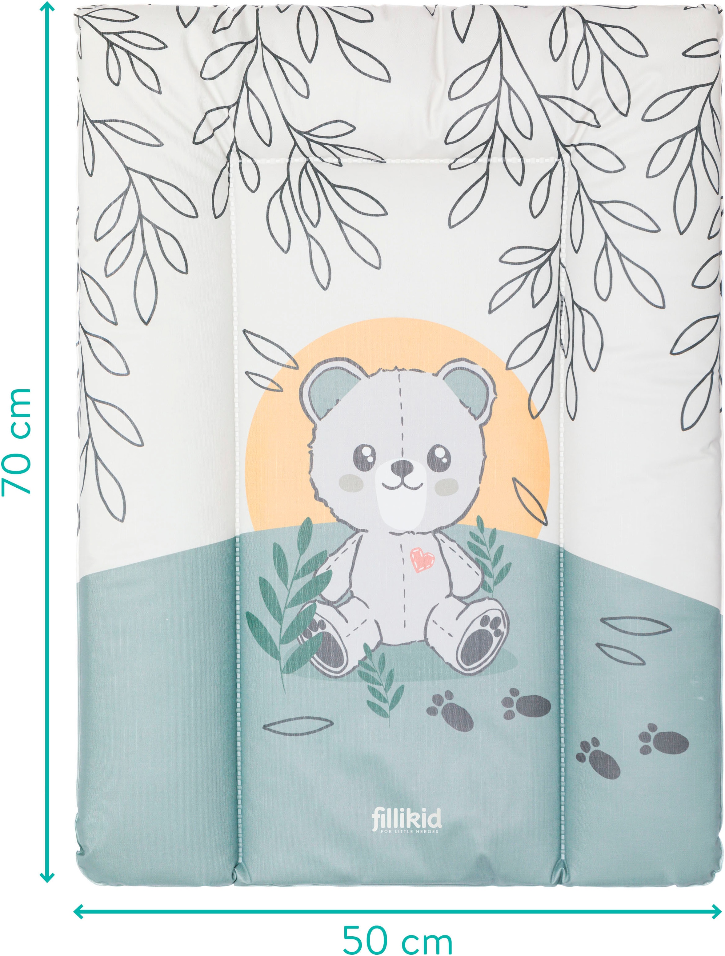 Fillikid Wickelauflage »Softy« 1 Stk. tlg. Made in Europe