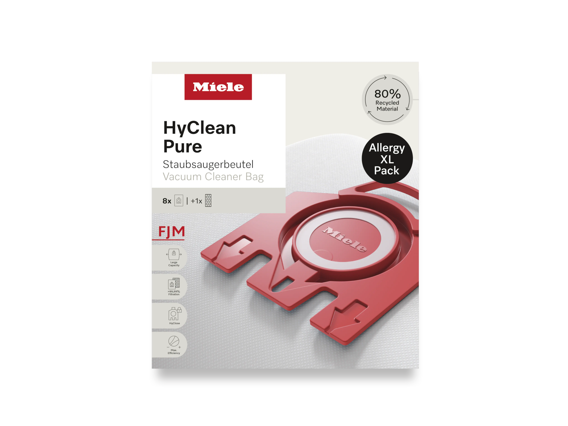 Staubsaugerbeutel »Allergy XL-Pack HyClean Pure«