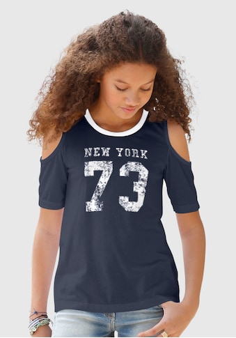 Arizona T-Shirt, mit coolen Cut-Outs kaufen