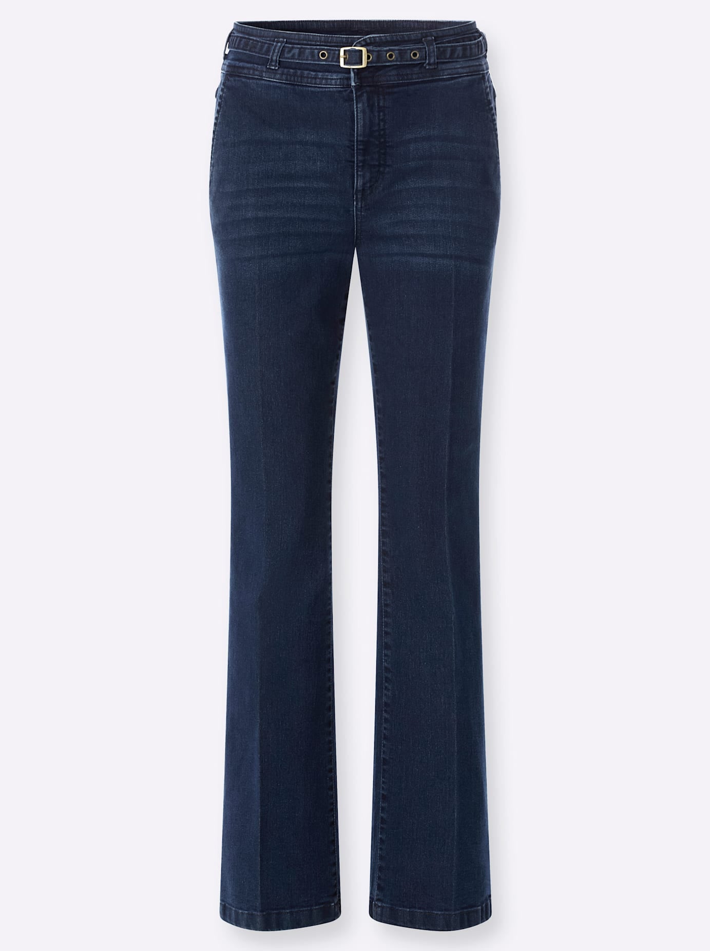Classic Basics Bootcut-Jeans 1