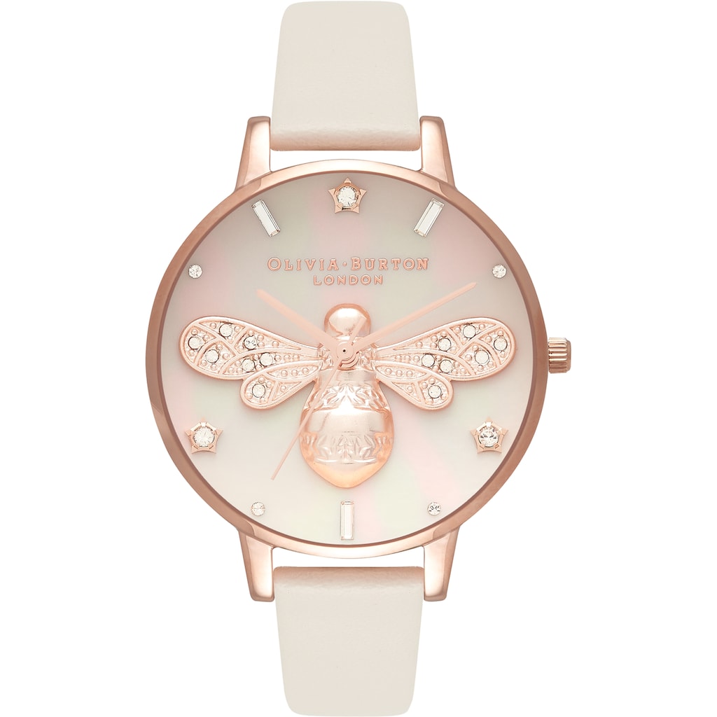 OLIVIA BURTON Quarzuhr »Sparkle Bee, OB16GB10«