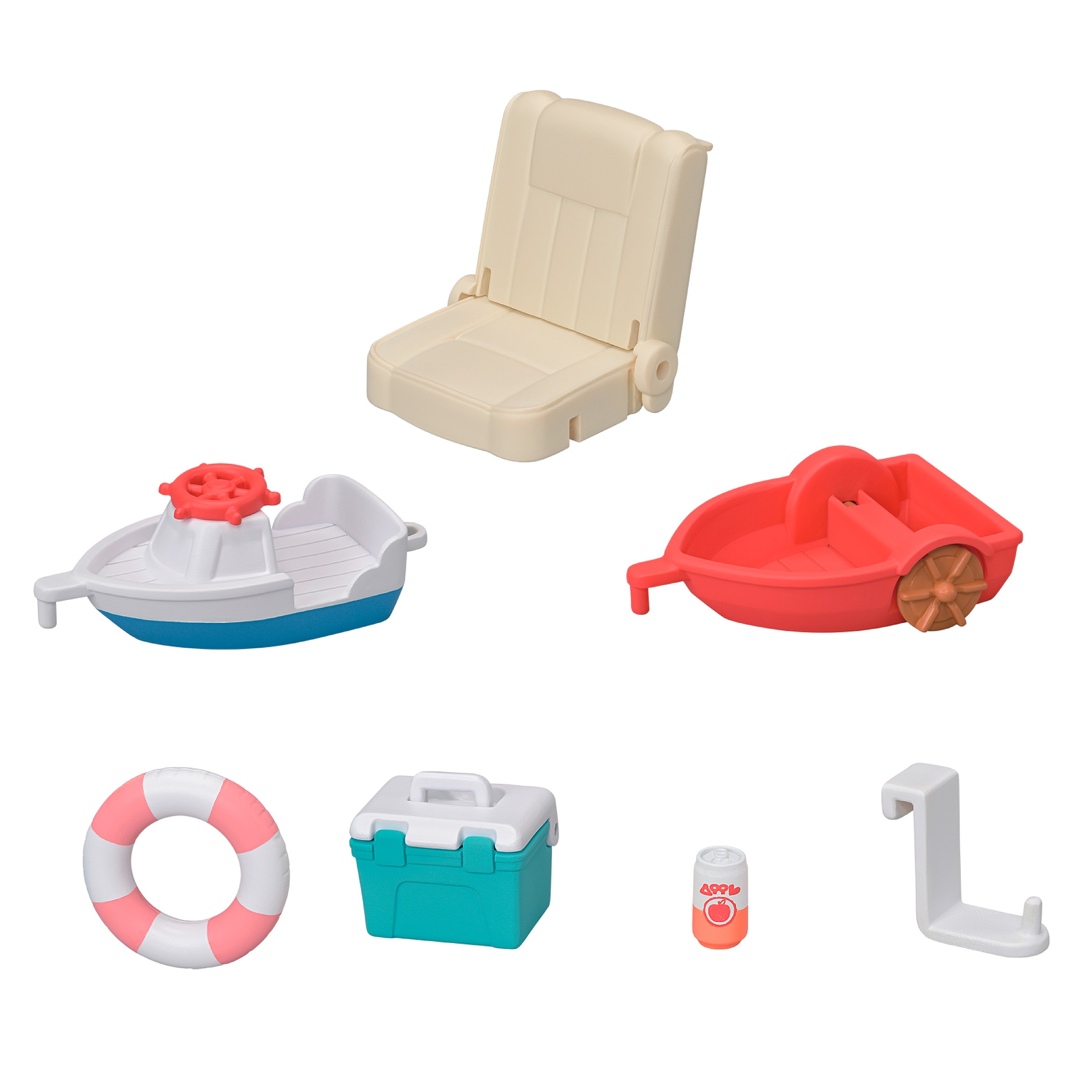 Sylvanian Families Spielzeug-Boot »Ausflugsboot mit Robbe«