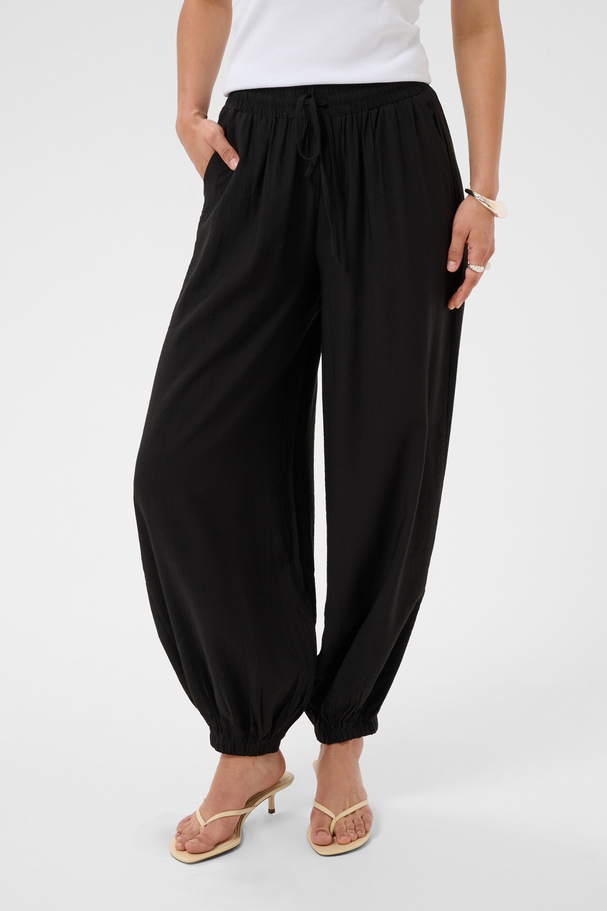 KAFFE Stoffhose »Casual Hose KAalberta«