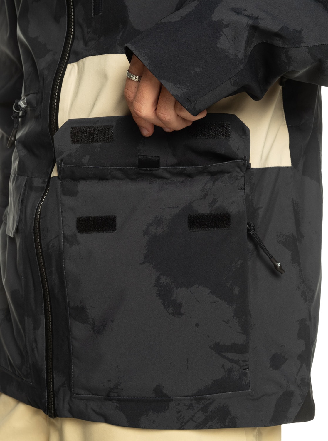 Quiksilver Snowboardjacke »Sammy Carlson Stretch Quest«