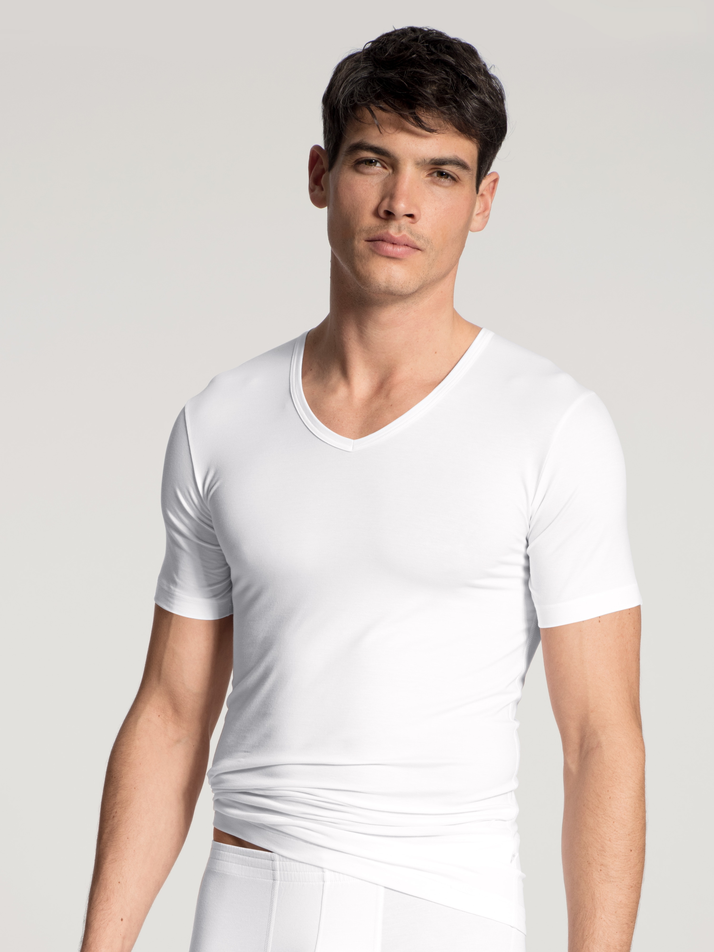 CALIDA Kurzarmshirt »Focus«, mit flachre Nahtverarbeitung