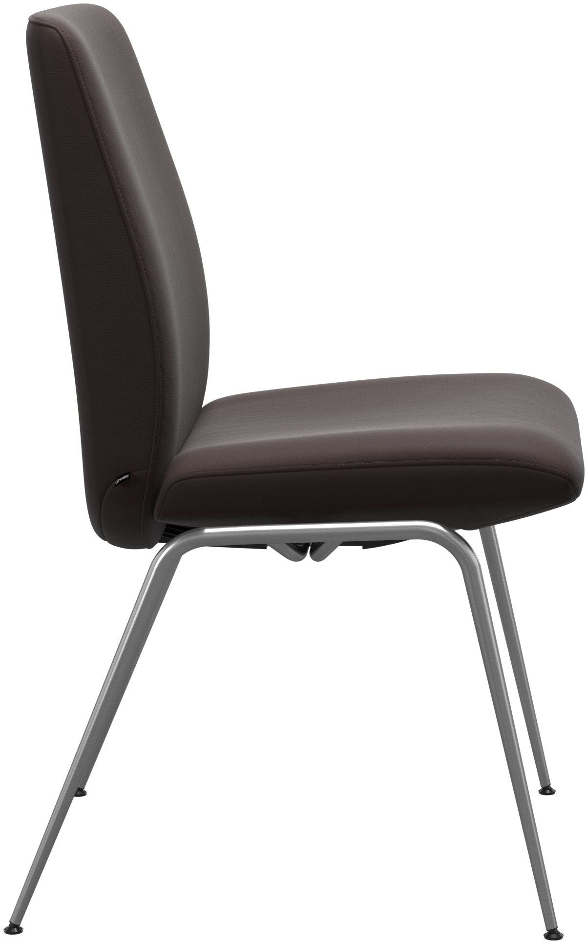 Stressless® Polsterstuhl »Laurel«, Leder PALOMA, Low Back, Größe L, mit Beinen aus Stahl in Chrom matt