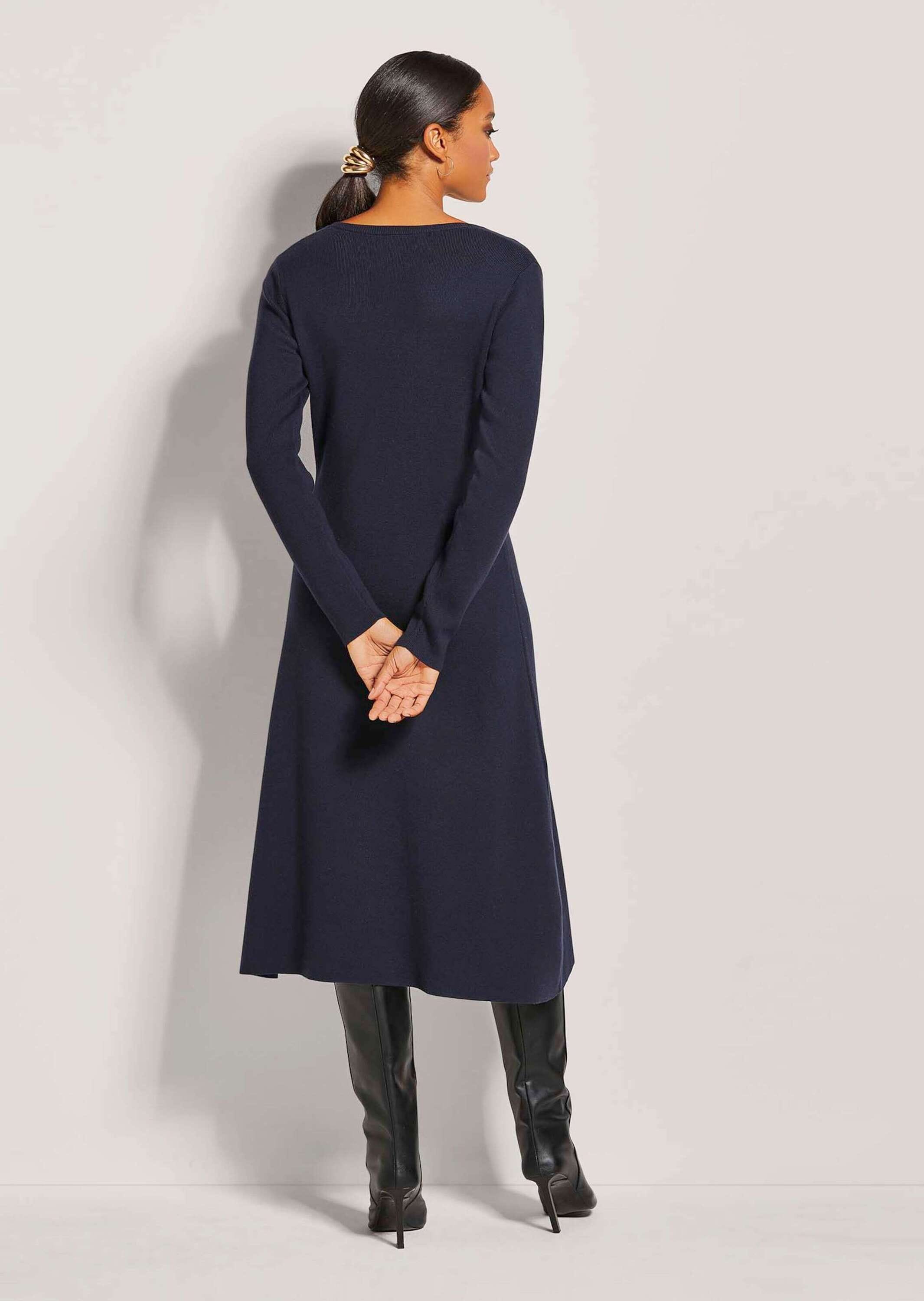 MADELEINE Strickkleid »Strickkleid Langes Strickkleid«