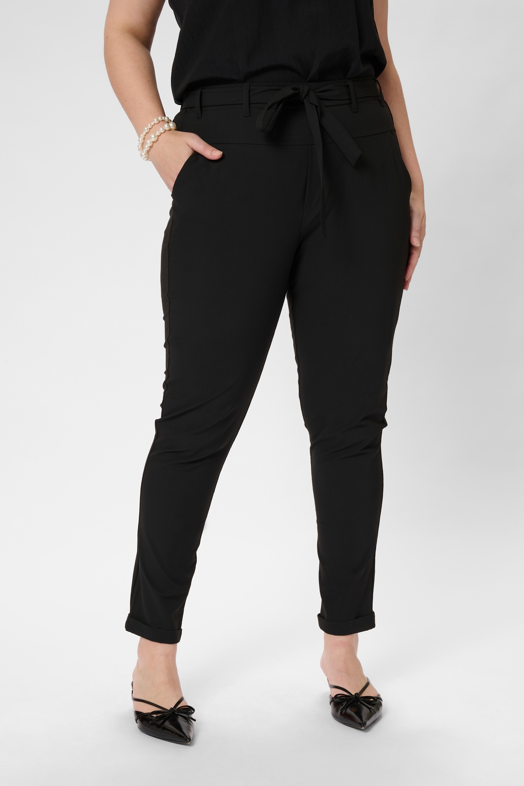 KAFFE Curve Marlene-Hose »Damen Hose KCjia«