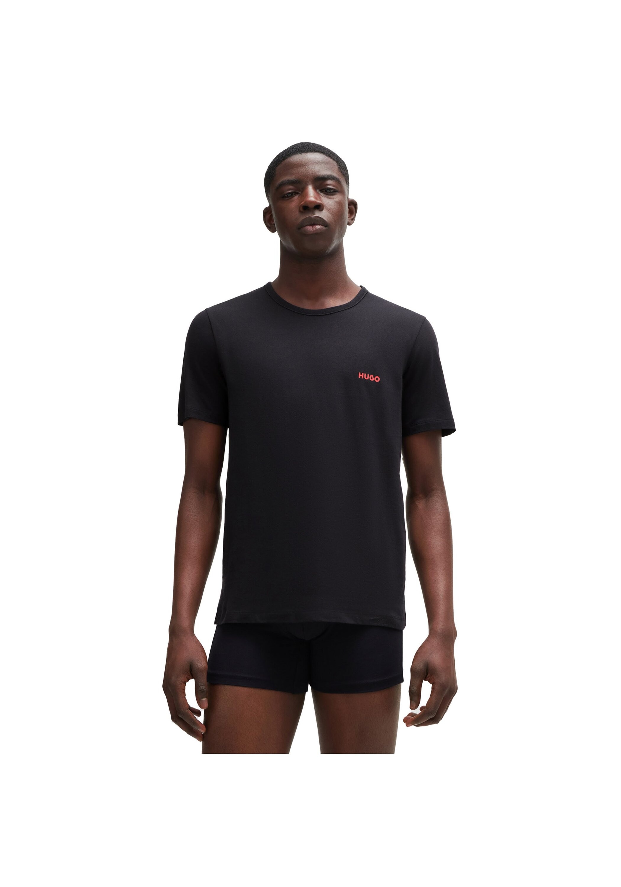 HUGO T-Shirt »T-Shirt T-SHIRT RN TRIPLET P 10217251 01 3er Pack«