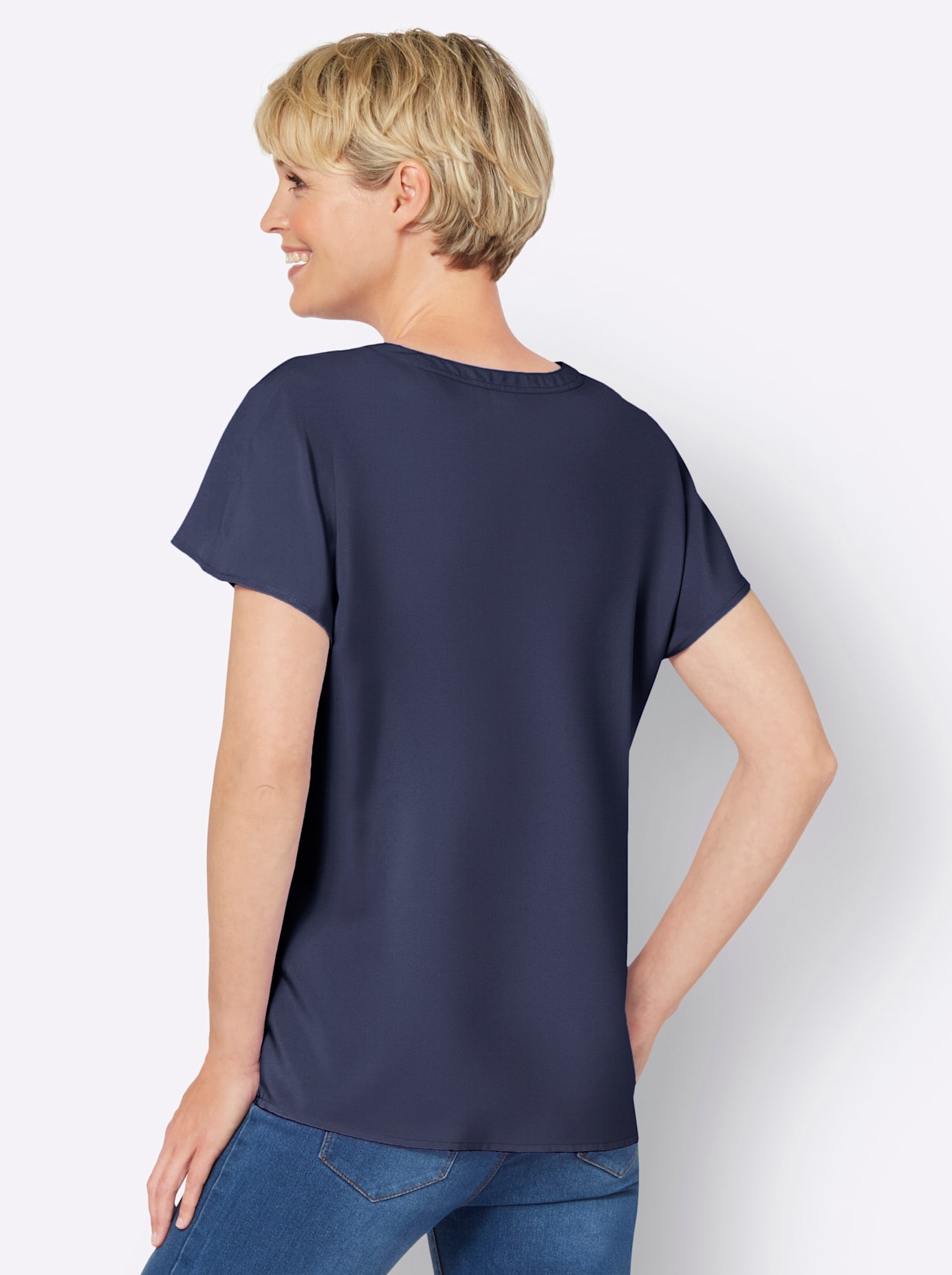 Classic Basics Schlupfbluse