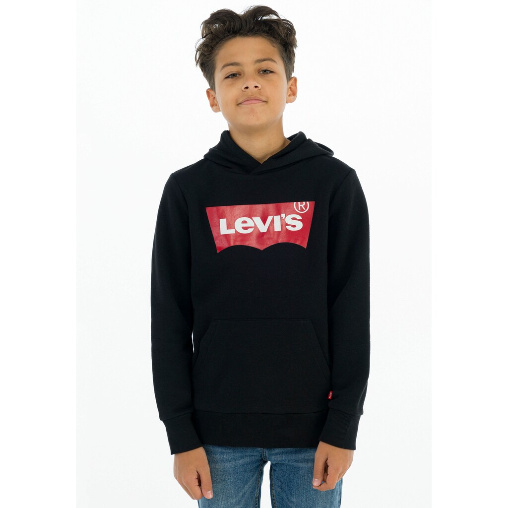 Levi's® Kids Kapuzensweatshirt »LVB BATWING SCREENPRINT HOODIE«