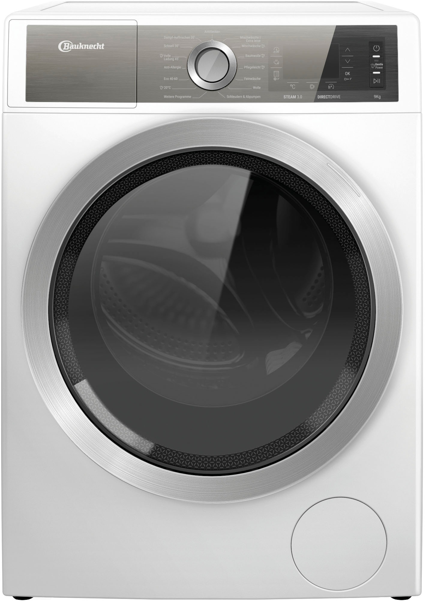 BAUKNECHT Waschmaschine »B7 99 SILENCE DE«, 9 kg, 1400 U/min