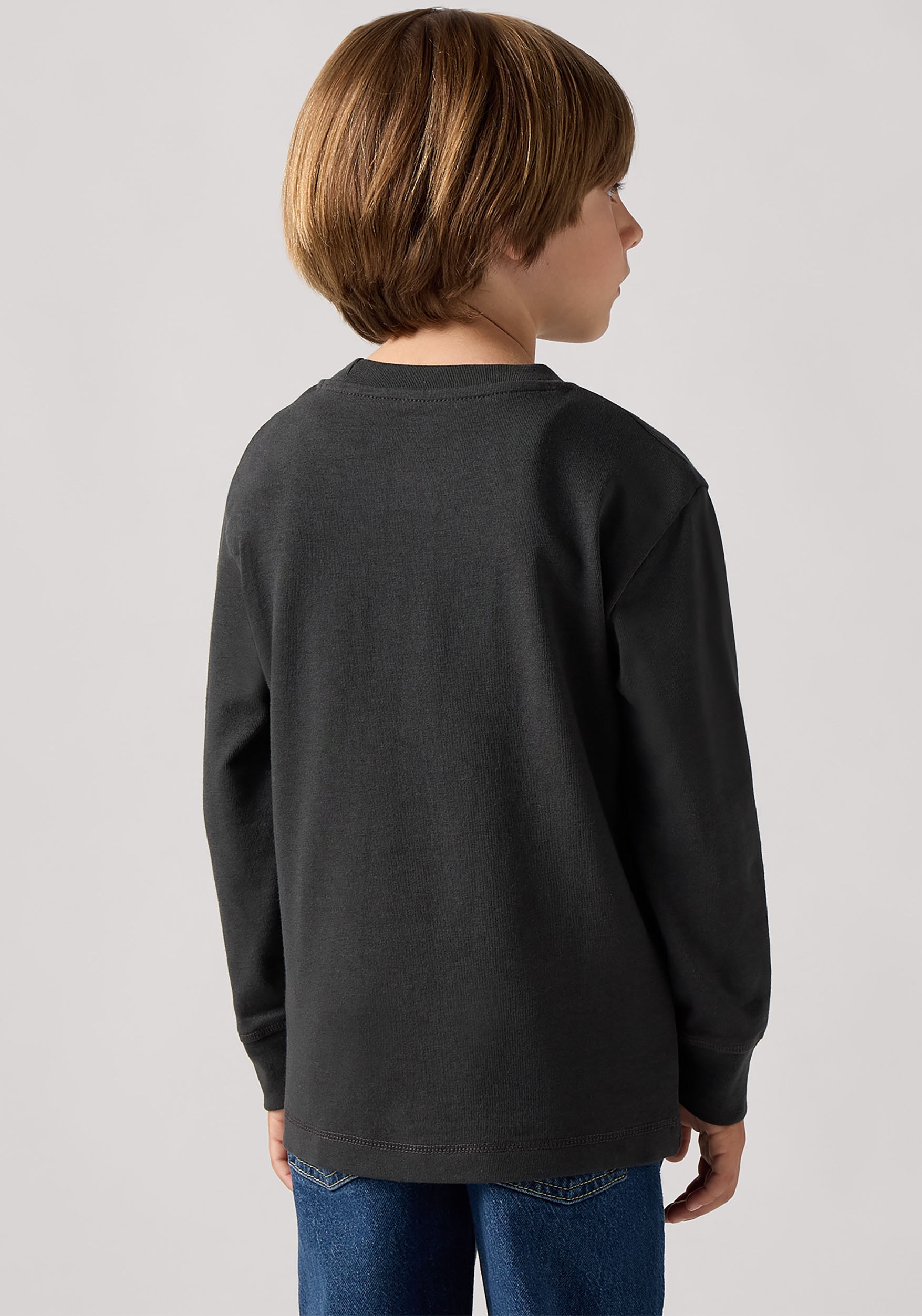 Levi's® Kids Langarmshirt »LVB LONG SLEEVE POCKET TEE«, mit Brusttasche, for Boys