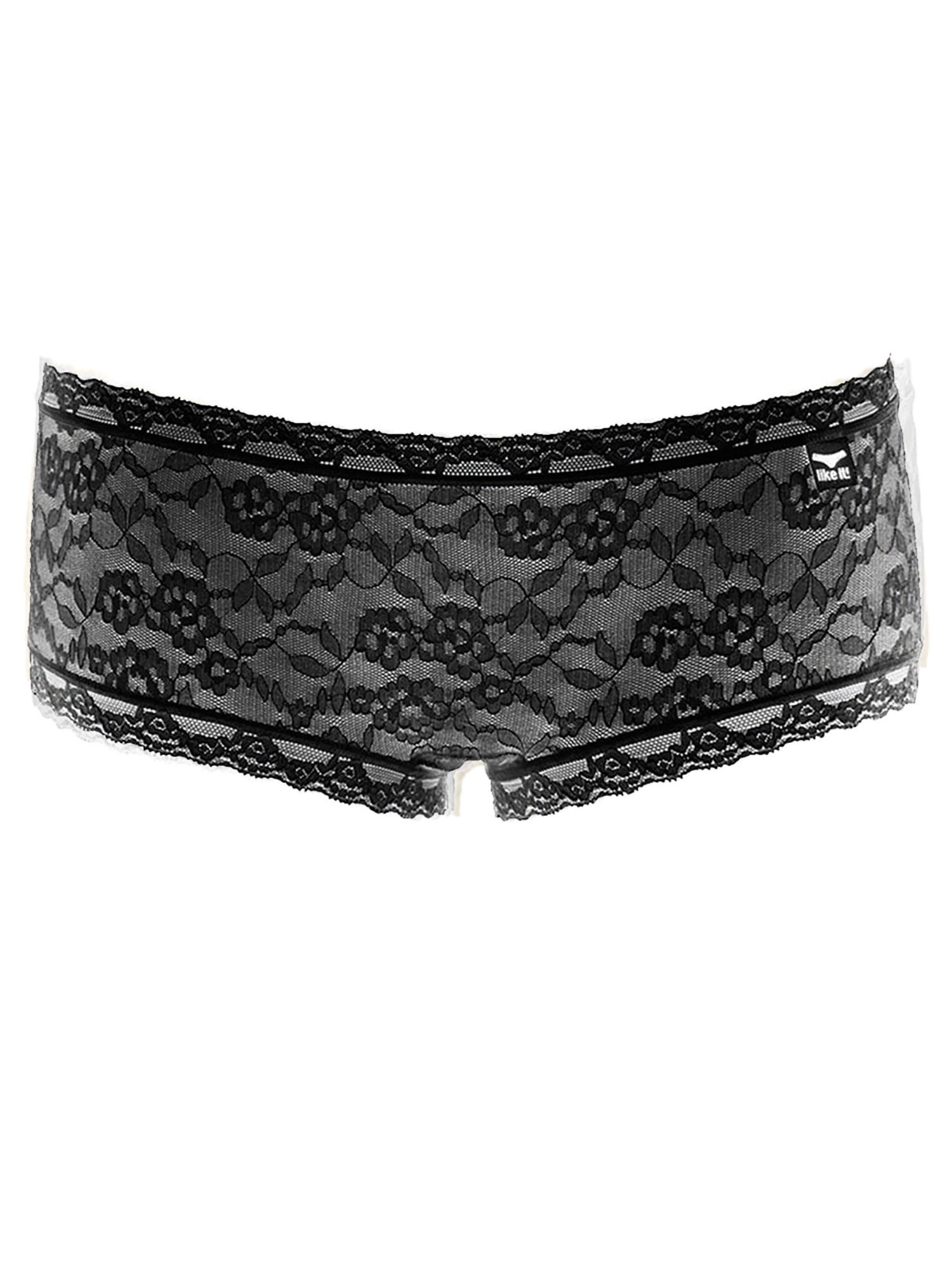 like it! Panty »3er Pack Damen Panty Lisa« Spar-Pack, 