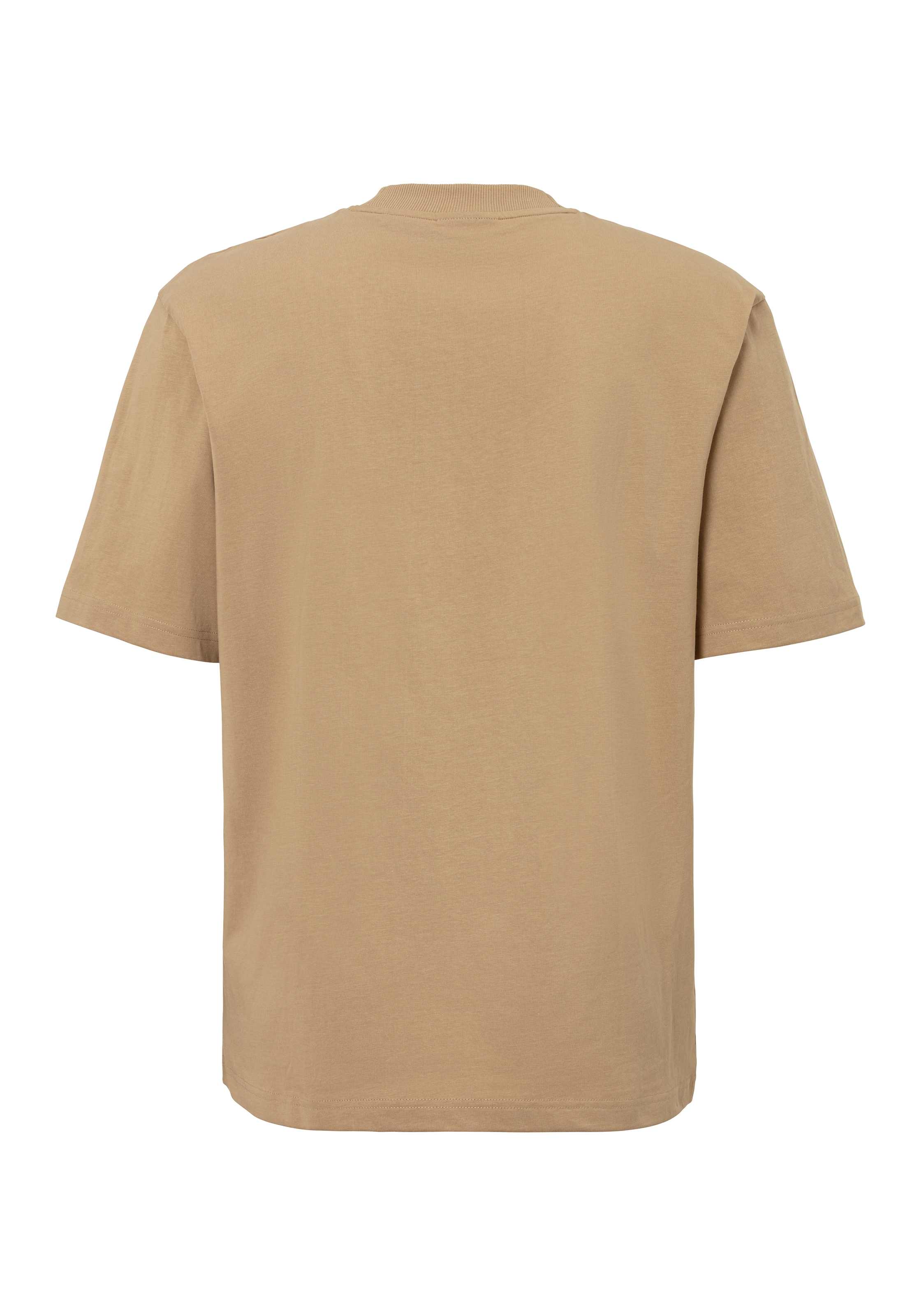 HUGO Blue T-Shirt »Nieros«, mit Logo-Patch