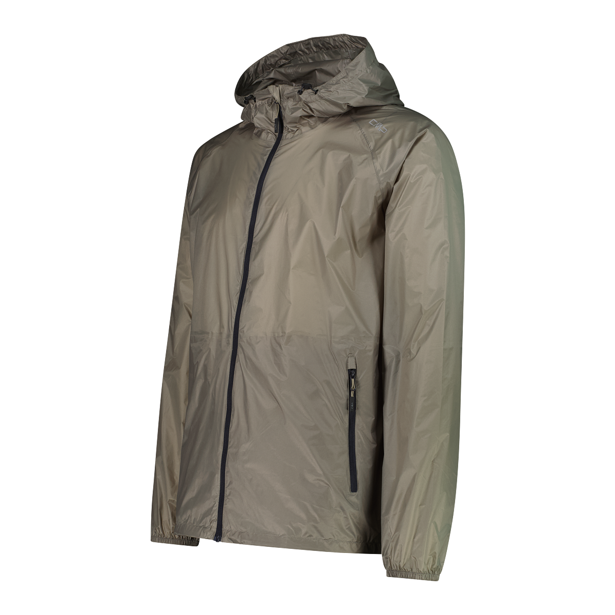 CMP Regenjacke mit Pack-in-Pocket-Design