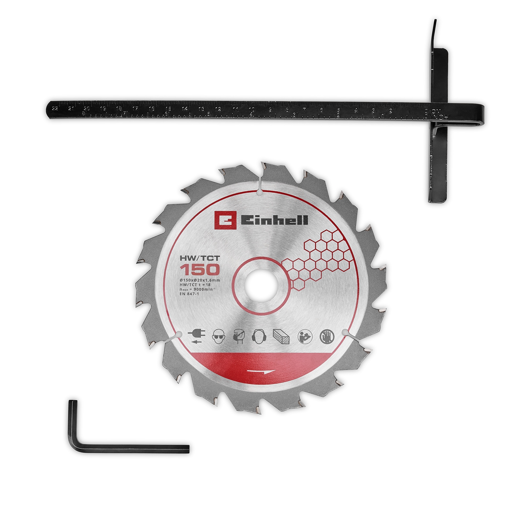 Einhell Akku-Handkreissäge »TE-CS 18/150-2 Li - Solo« ohne Akku und Ladegerät