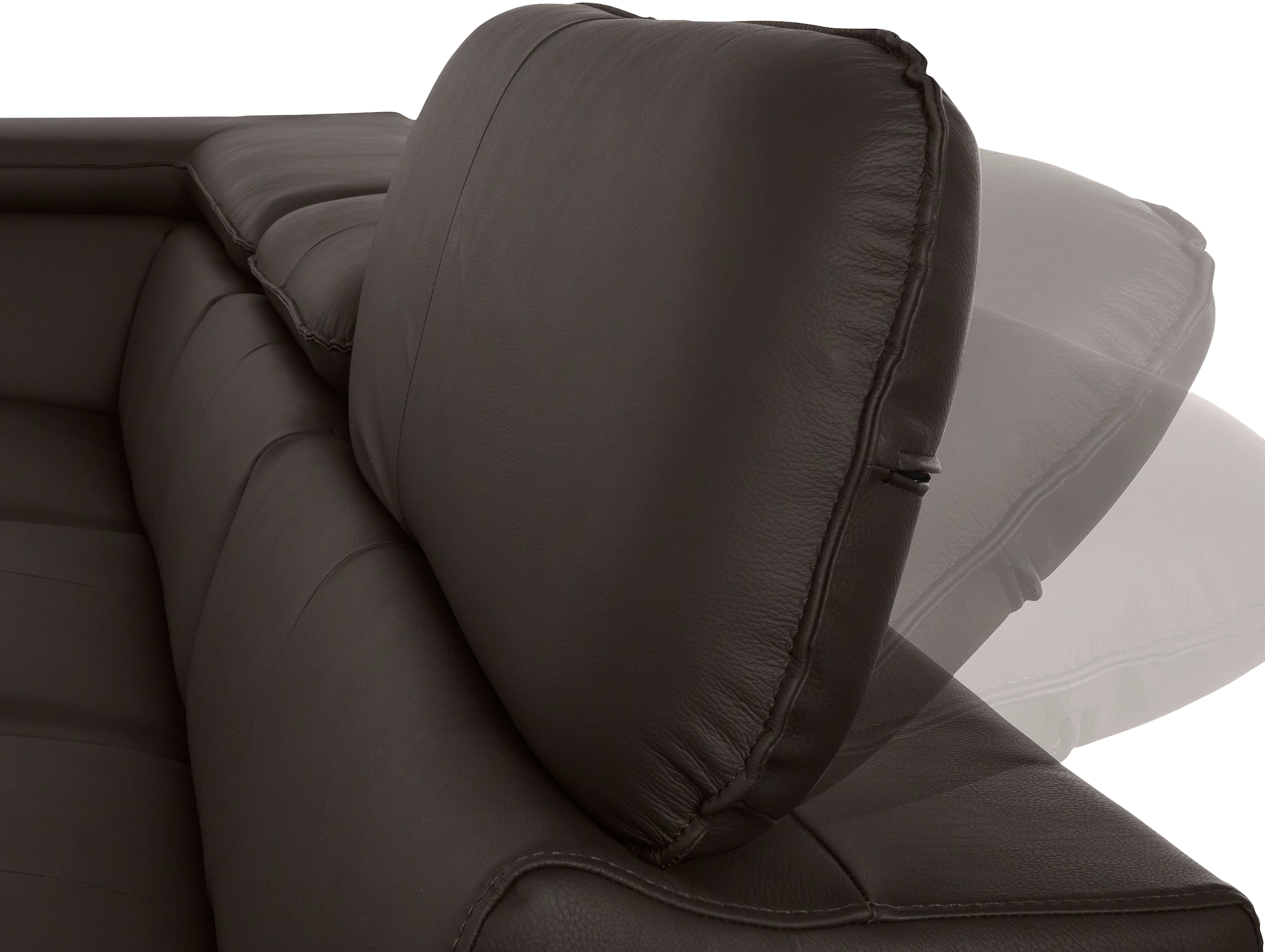 COTTA Ecksofa »Driver L-Form«, mit Kopfteilverstellung, wahlweise mit Bettfunktion & Bettkasten
