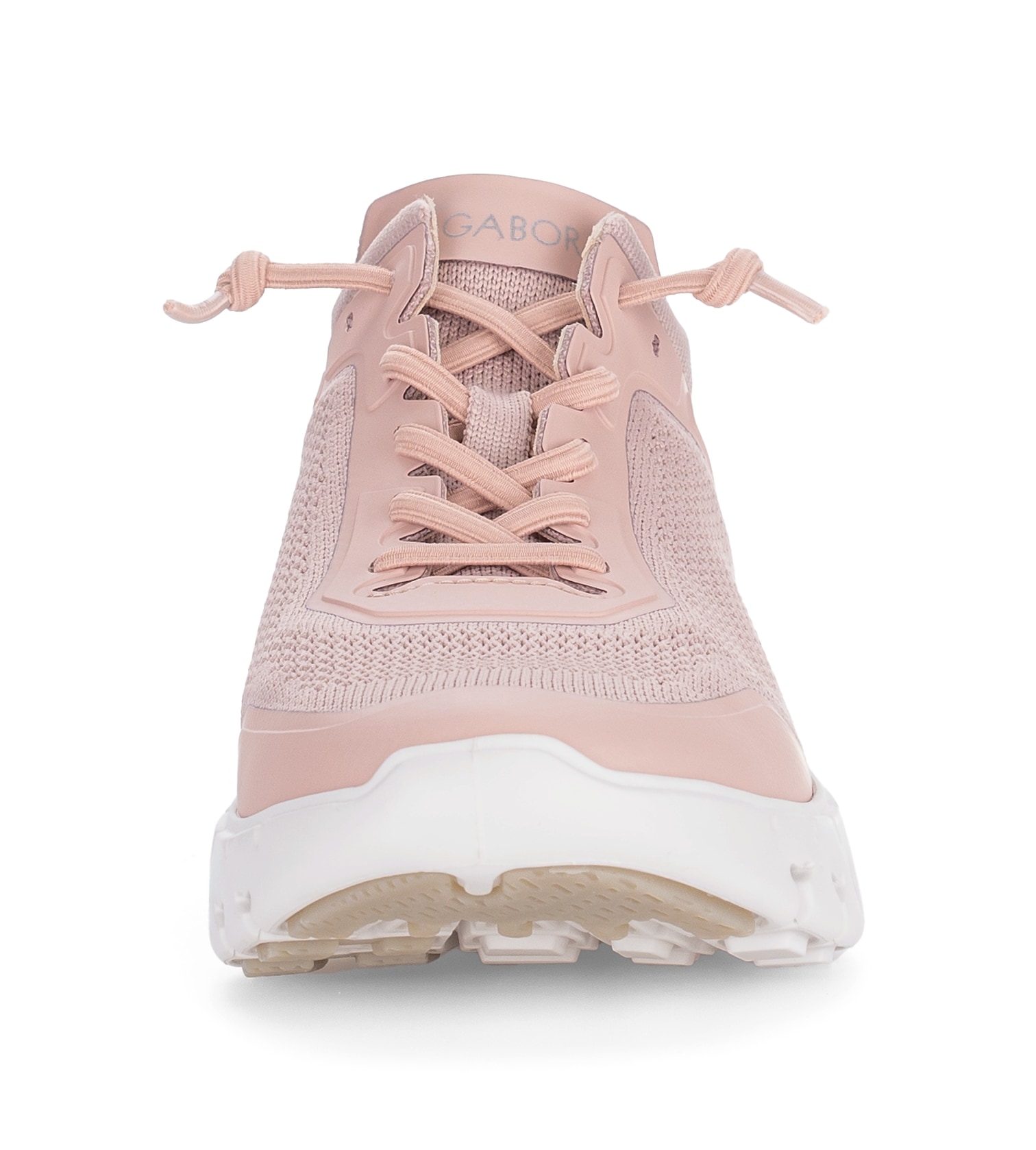 Gabor Slip-On Sneaker  Freizeitschuh, Halbschuh, Schnürer, mit elastischem Schnürsenkel