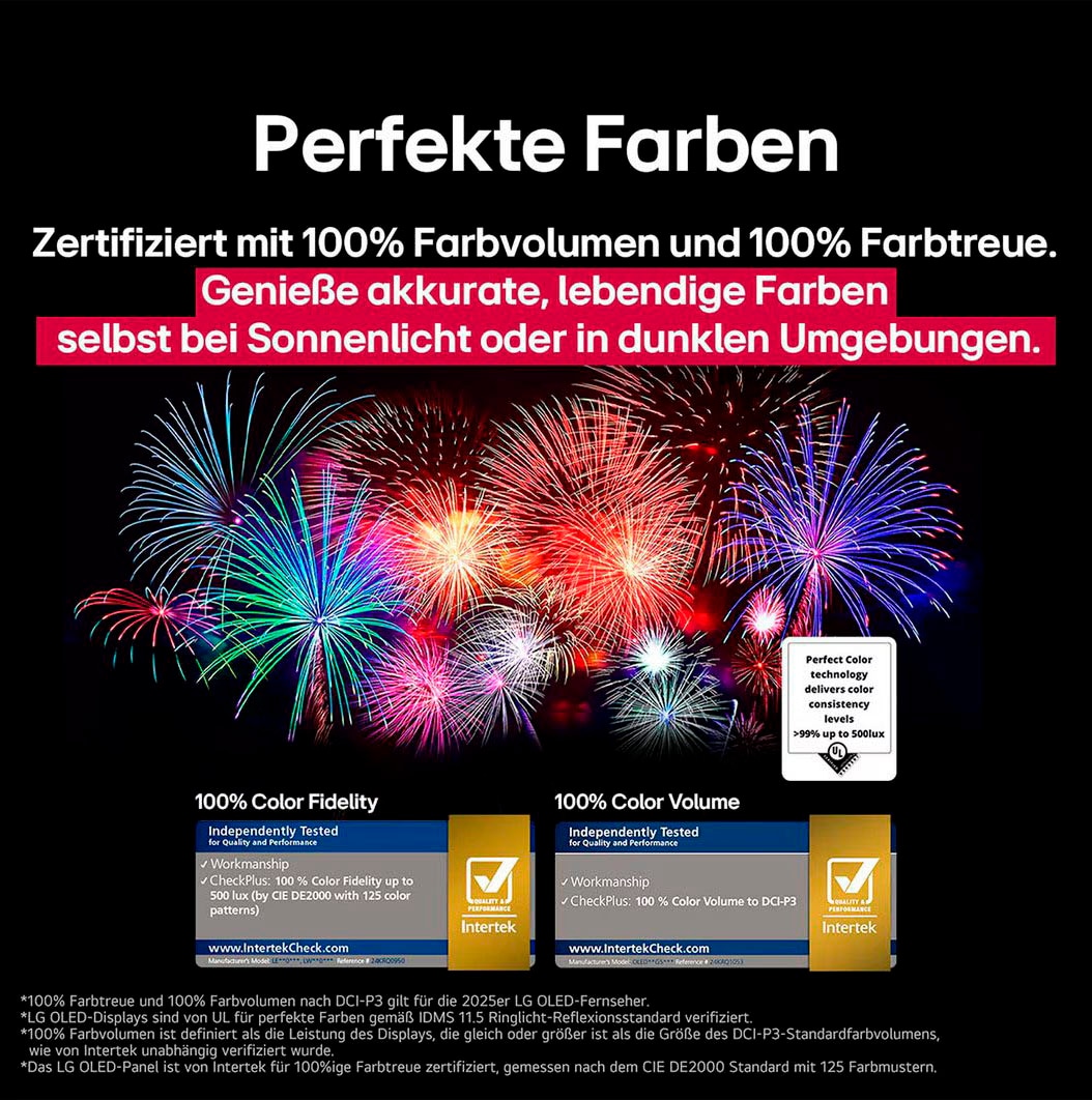 LG OLED-Fernseher »OLED55G59LS«, 4K Ultra HD, Smart-TV