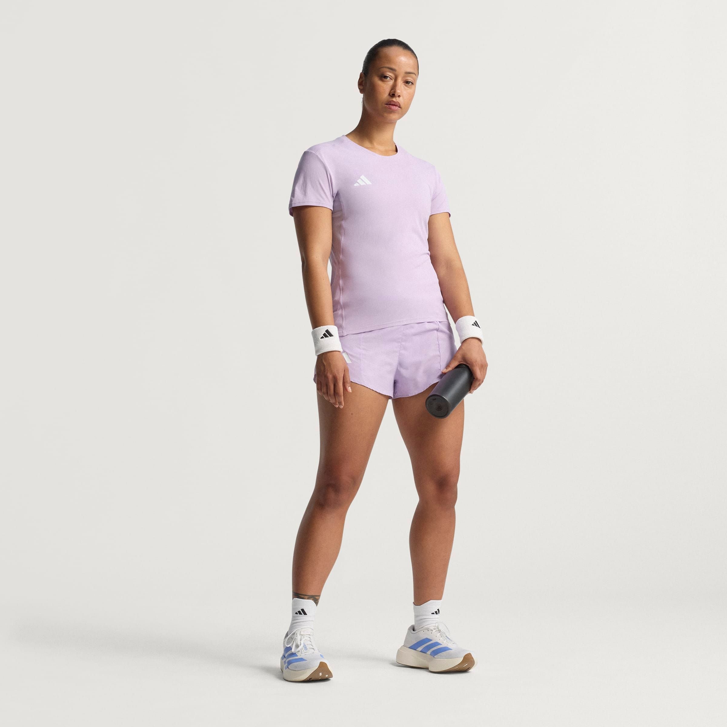 adidas Performance Laufshirt »ADIZERO E TEE«