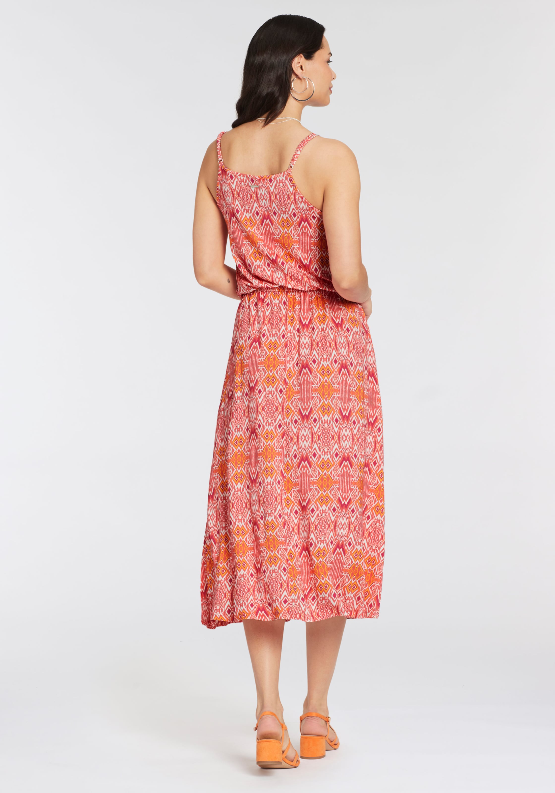 Laura Scott Sommerkleid, mit femininem Allover-Print