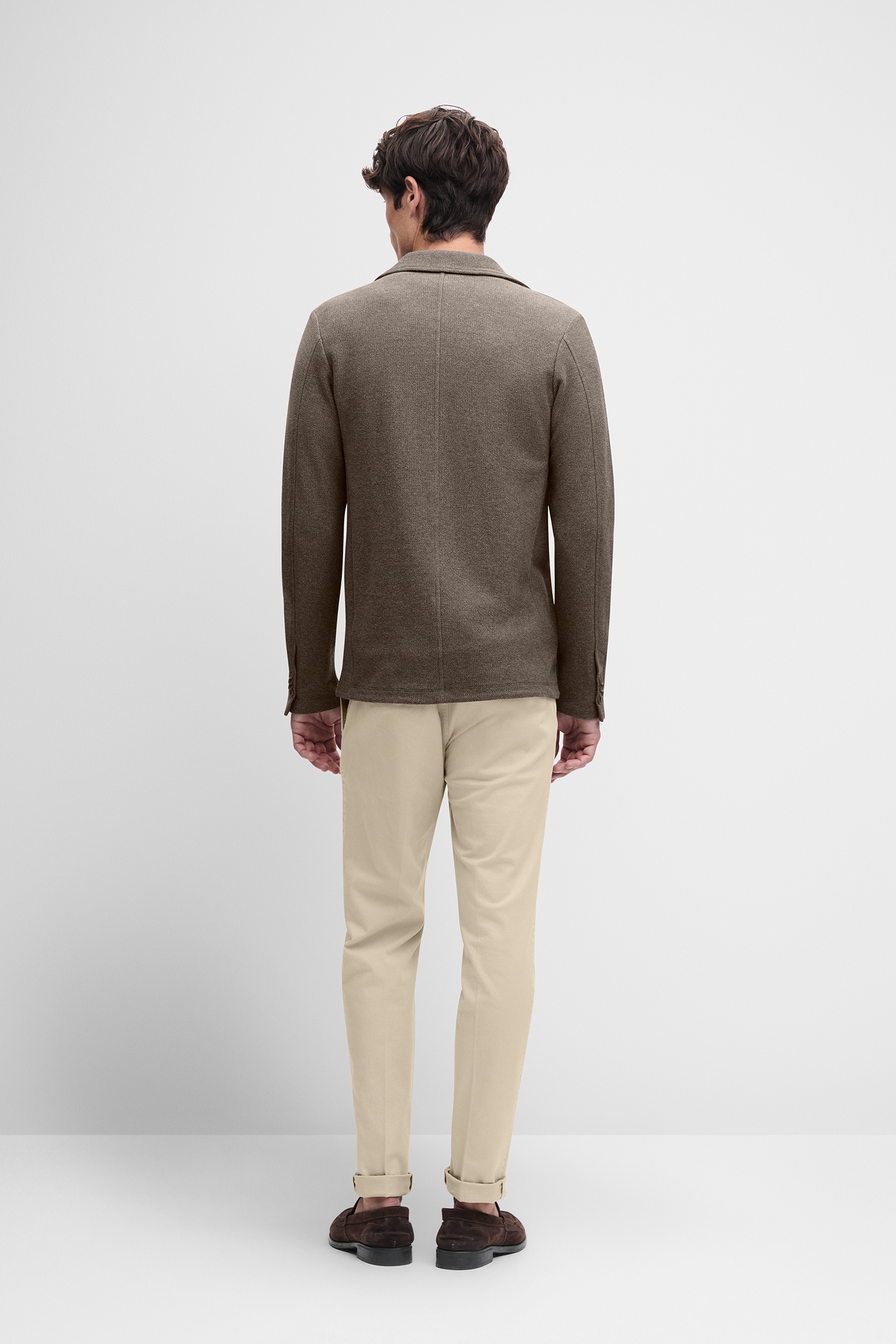 Cinque Jerseysakko »CILENTINI« reine Baumwolle, Slim Fit, 2-Knopf-Form