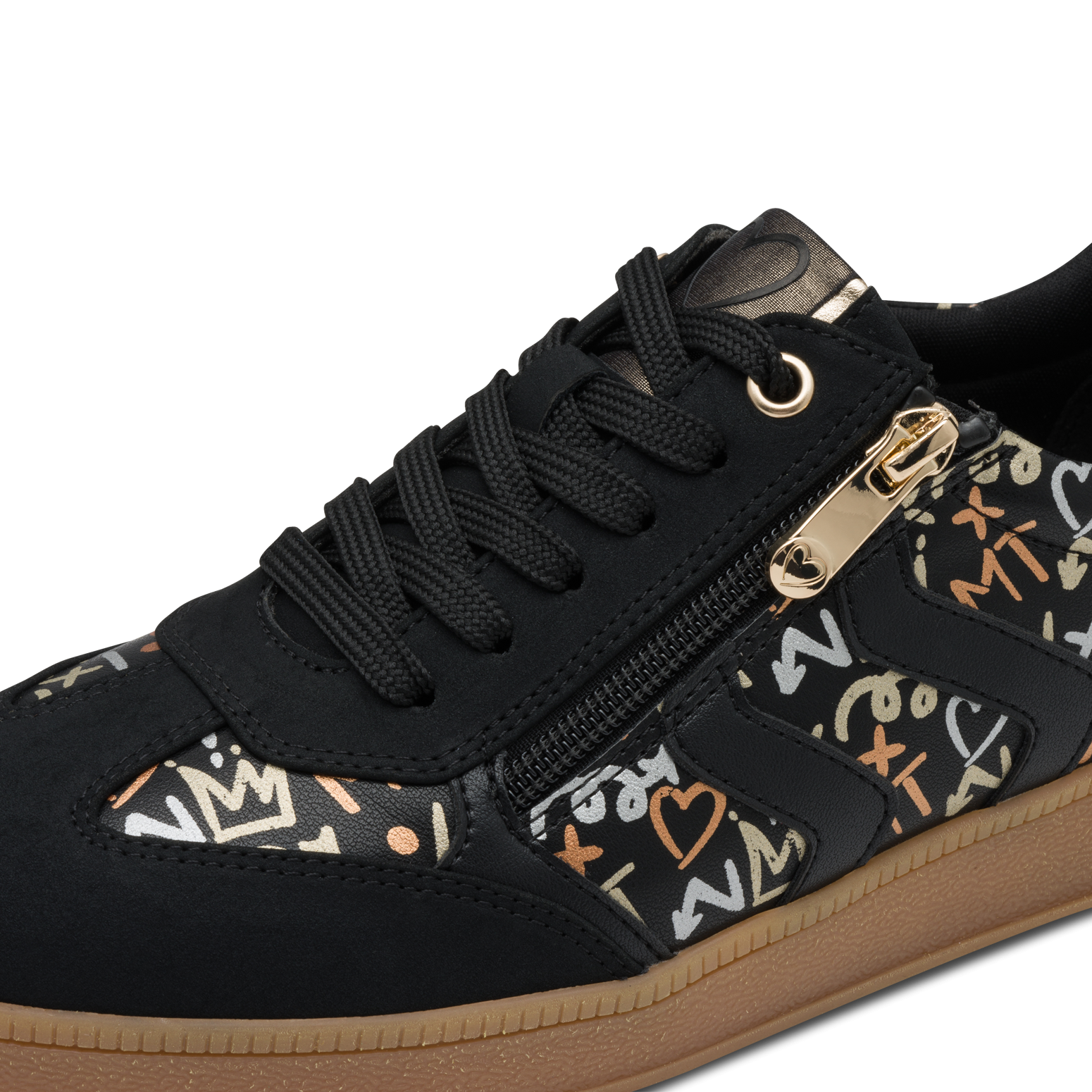 MARCO TOZZI Plateausneaker, Halbschuh, Schnürschuh, Freizeitschuh mit Feel-Me-Ausstattung