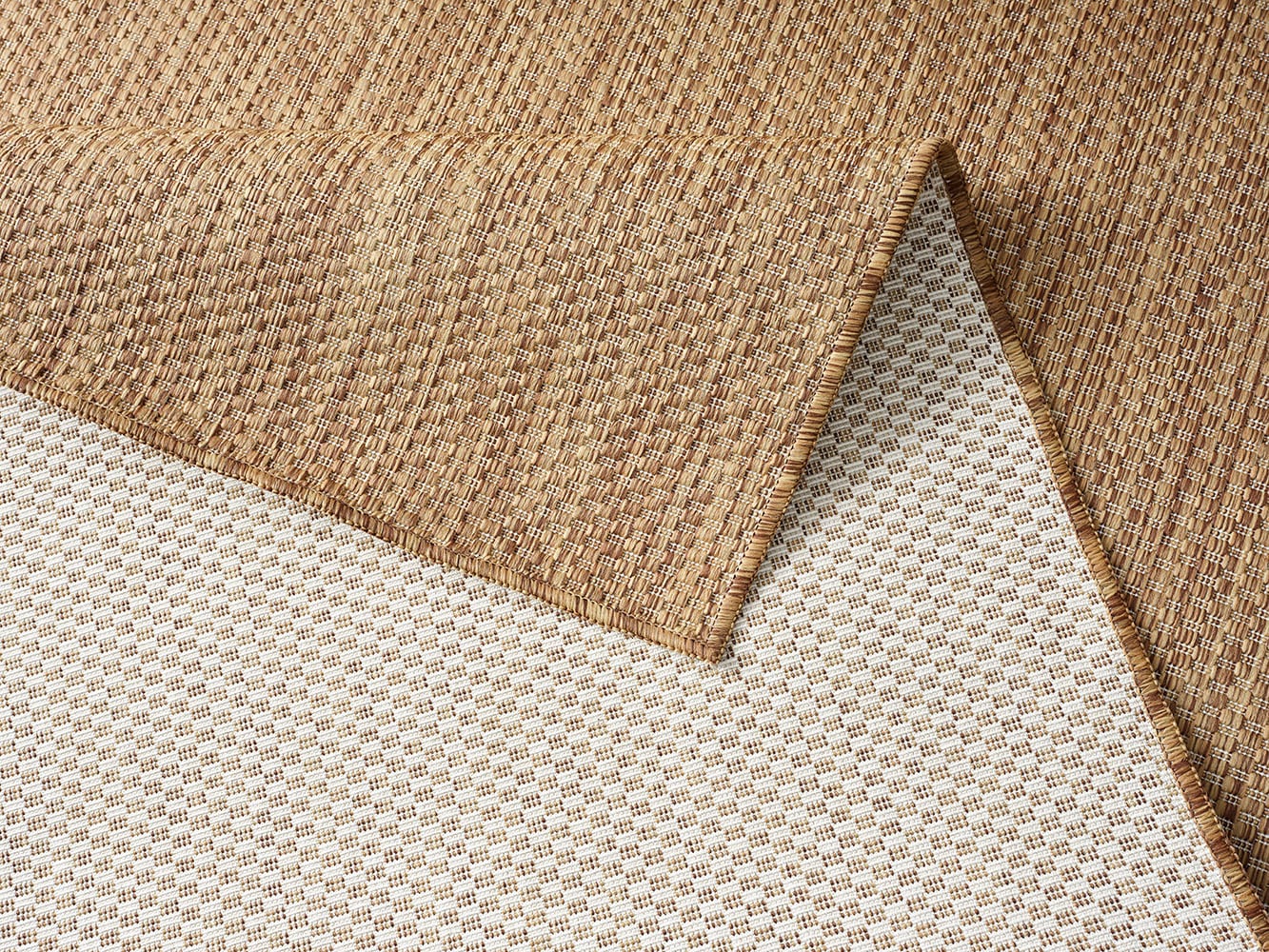 Bruno Banani Teppich »Venezia, auch als Läufer« rechteckig 4 mm Höhe In- und Outdoor geeignet, Sisal-Optik, Wetterfest & UV-beständig