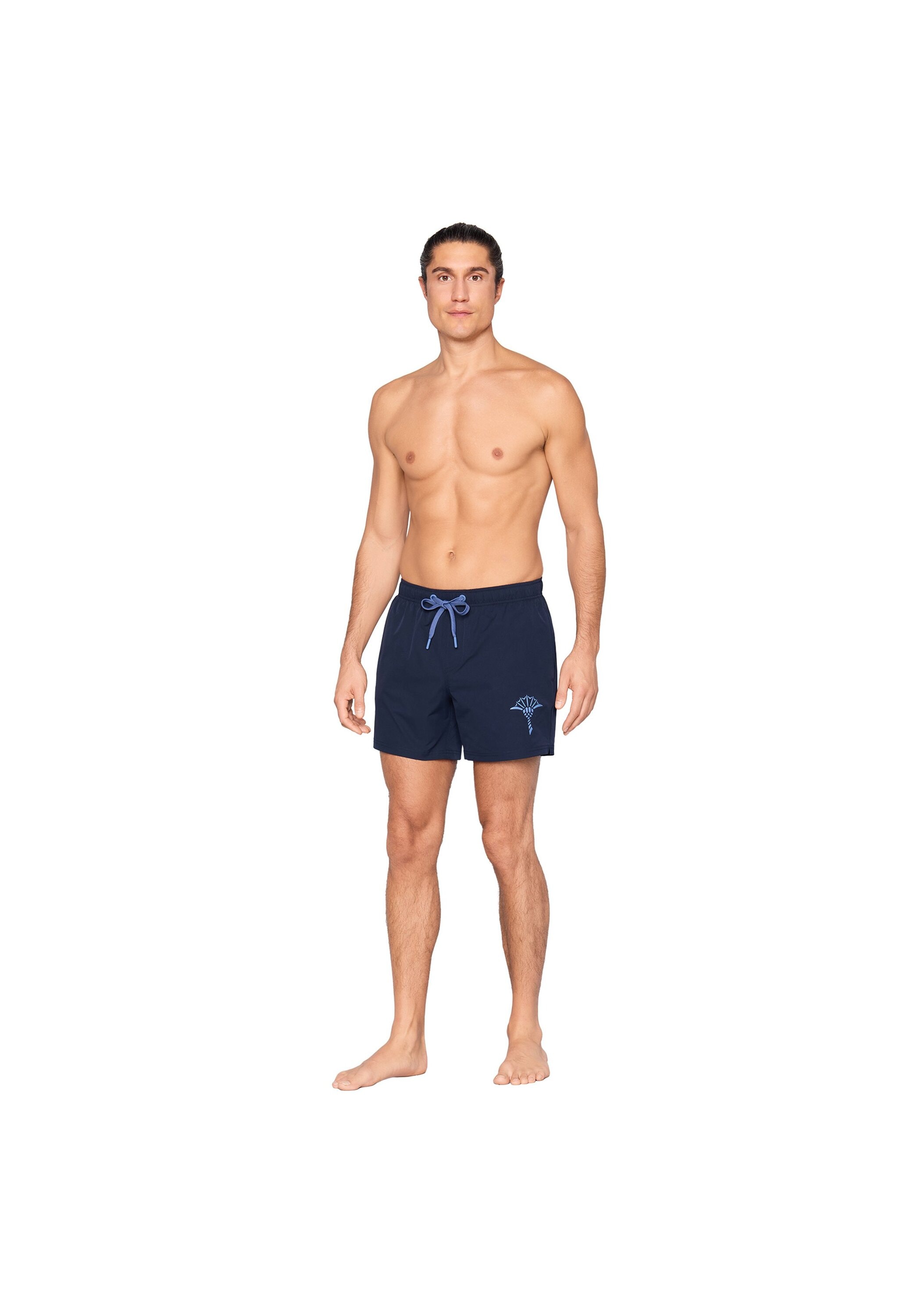 JOOP! Badeshorts »Badeshorts Solid Cornflower Swimshorts«