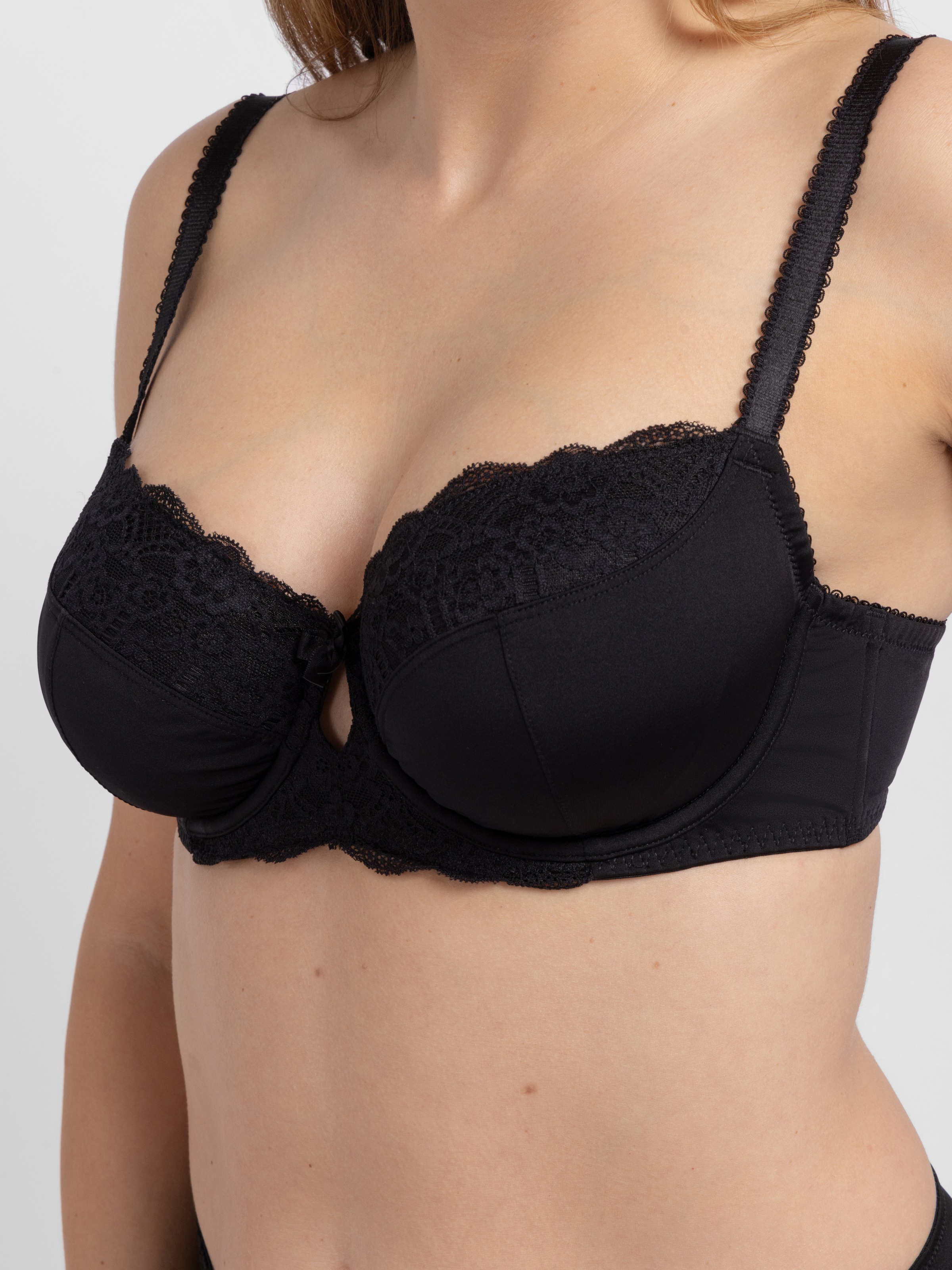 Dorina Bügel-BH »Celine« 2er Pack,  mit Spitzendetails, verstellbare Träger