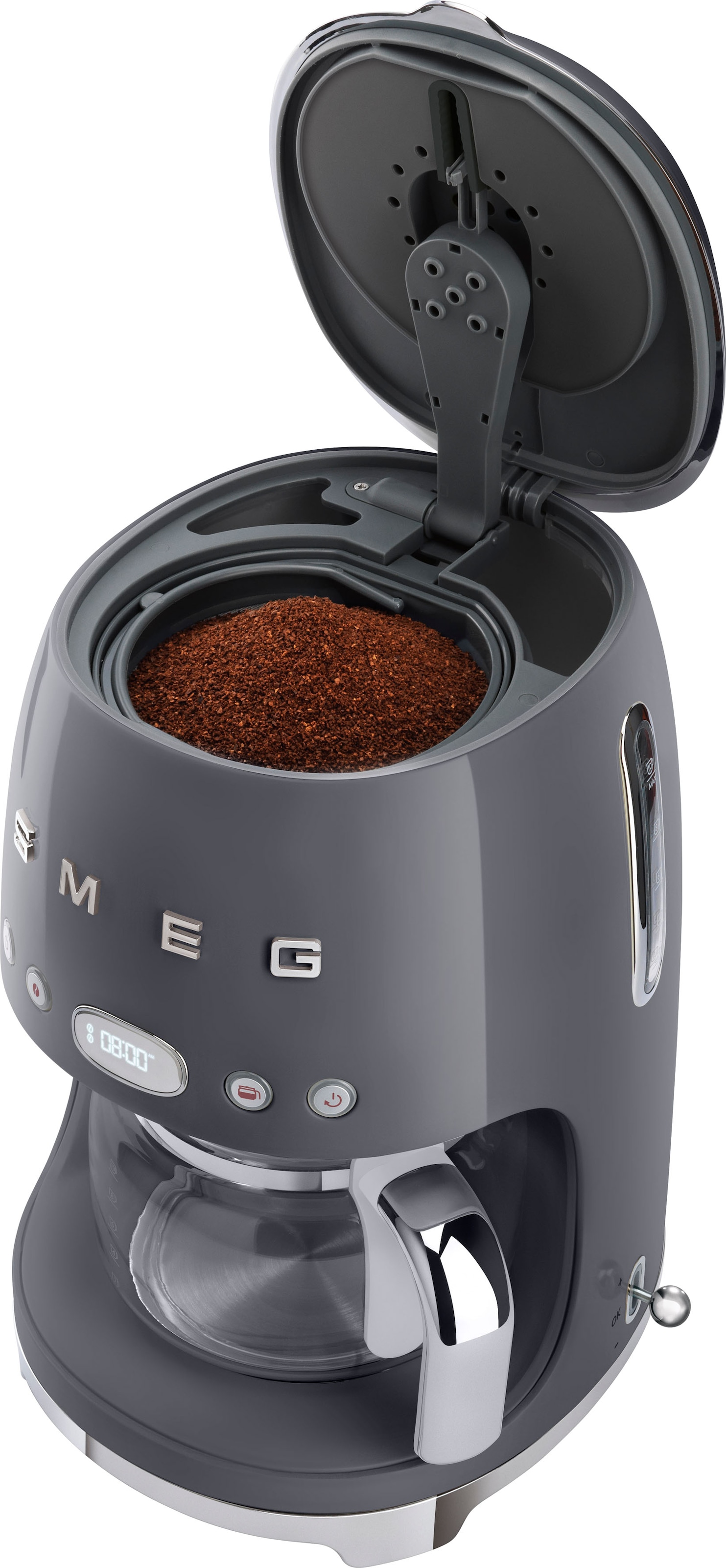 Smeg Filterkaffeemaschine »DCF02GREU«, 1,4 l Kaffeekanne, Permanentfilter-Papierfilter, 1x4