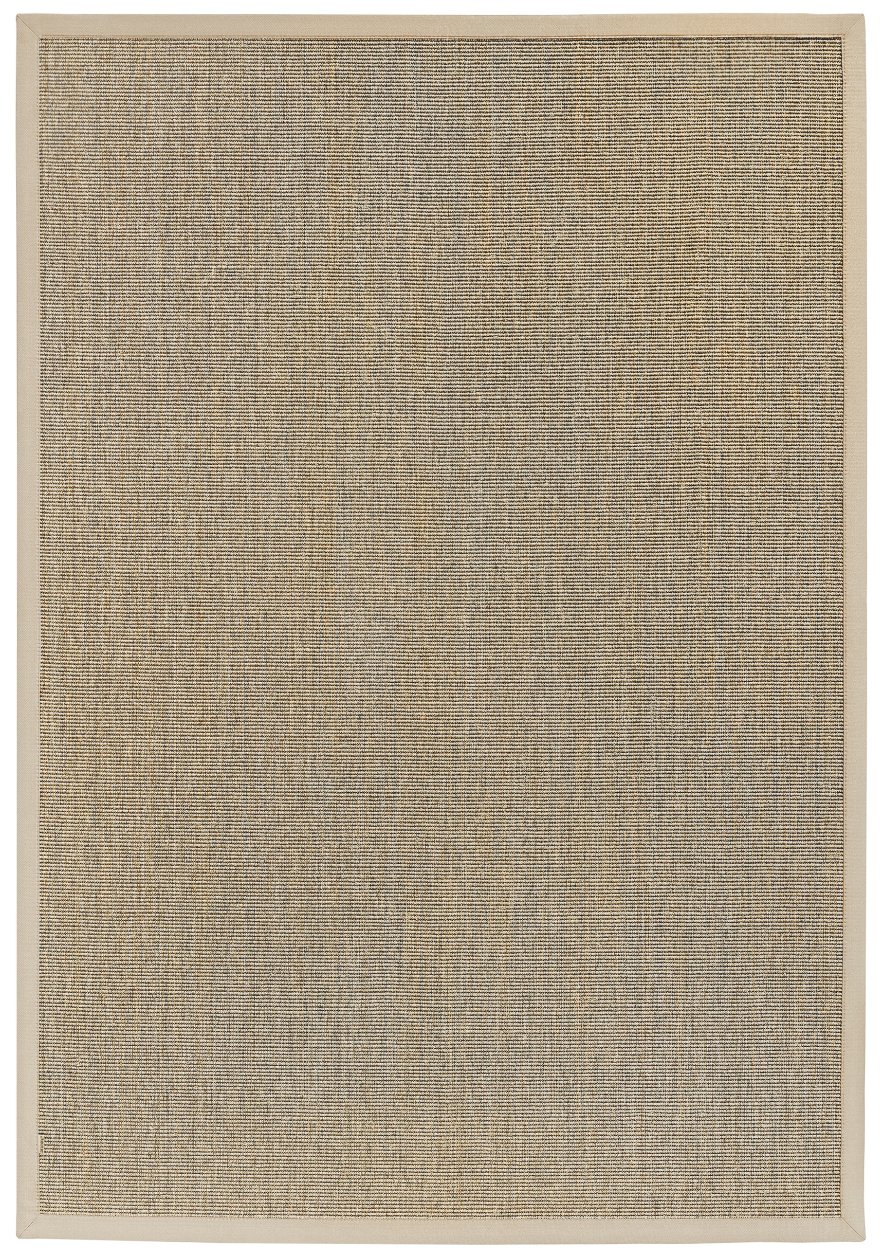 Dekowe Sisalteppich »Mara S2 mit Bordüre« rechteckig 5 mm Höhe Flachgewebe, Material: 100% Sisal, Wohnzimmer, Kundenliebling