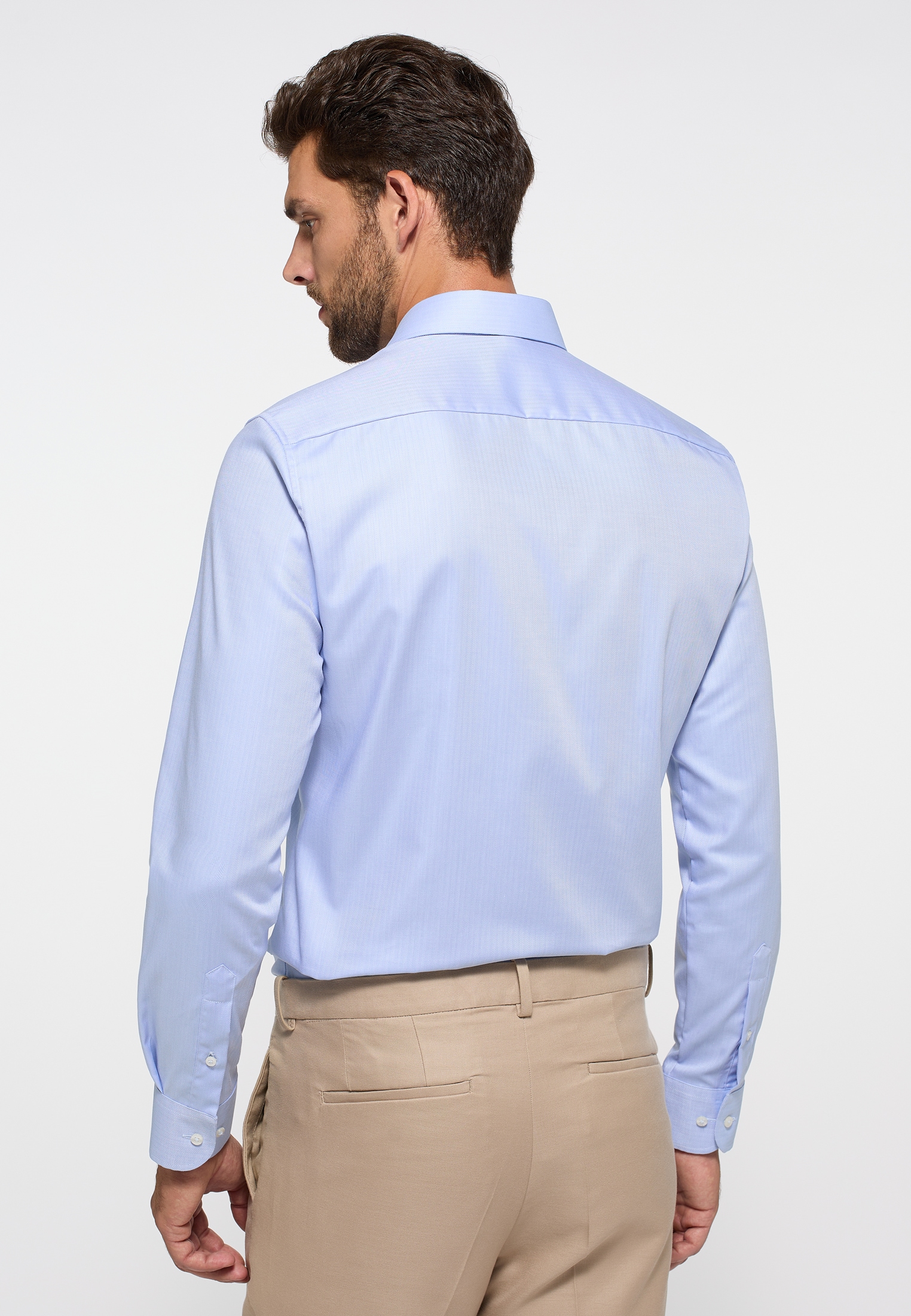Eterna Langarmhemd »SLIM FIT« NON IRON (bügelfrei)