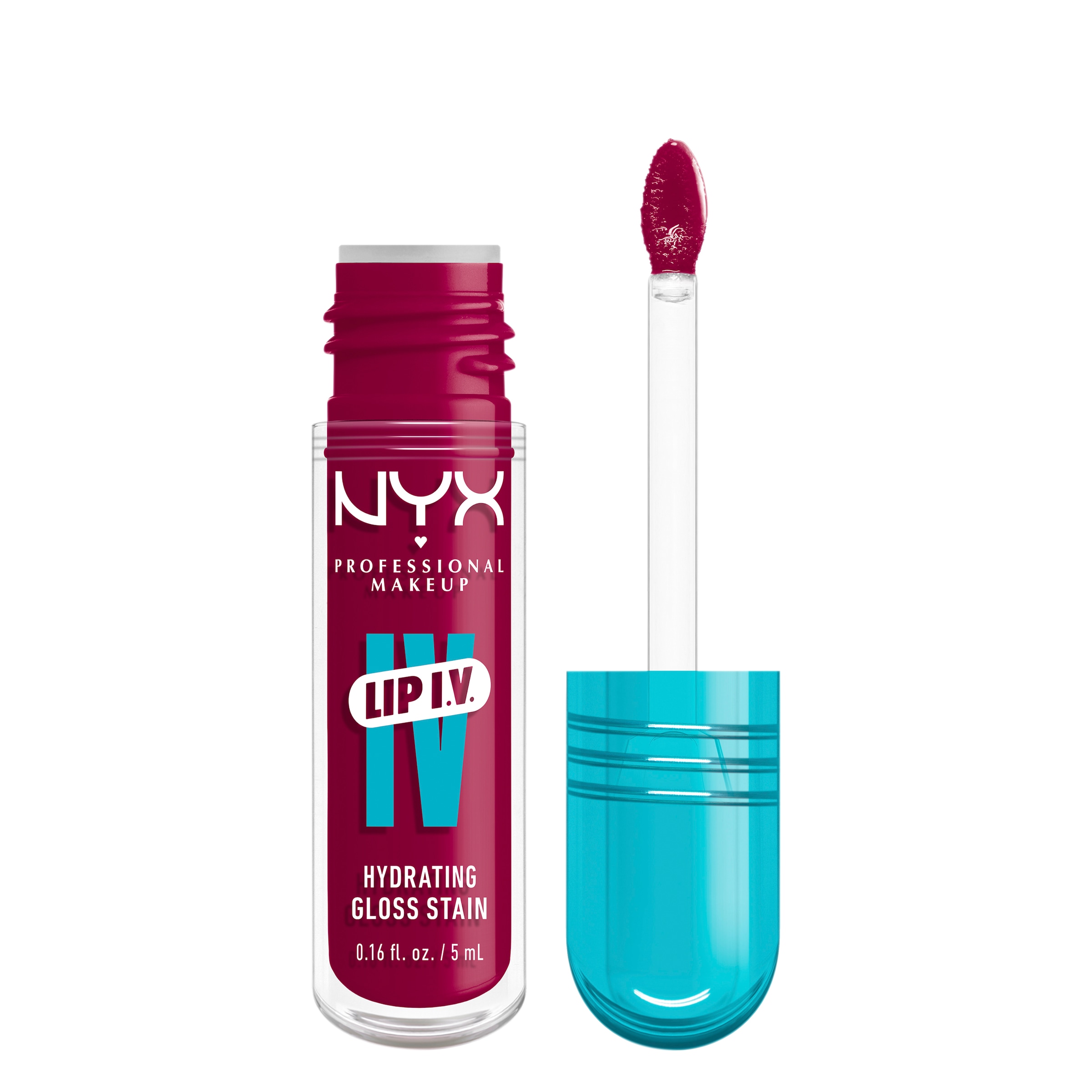 NYX PROFESSIONAL MAKEUP Lipgloss »LIP IV GLOSS SERUM« gibt den Lippen einen unwiderstehlichen Wet-Look